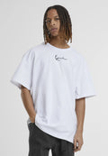KARL KANI CAMISETA SIGNATURE BLANCA