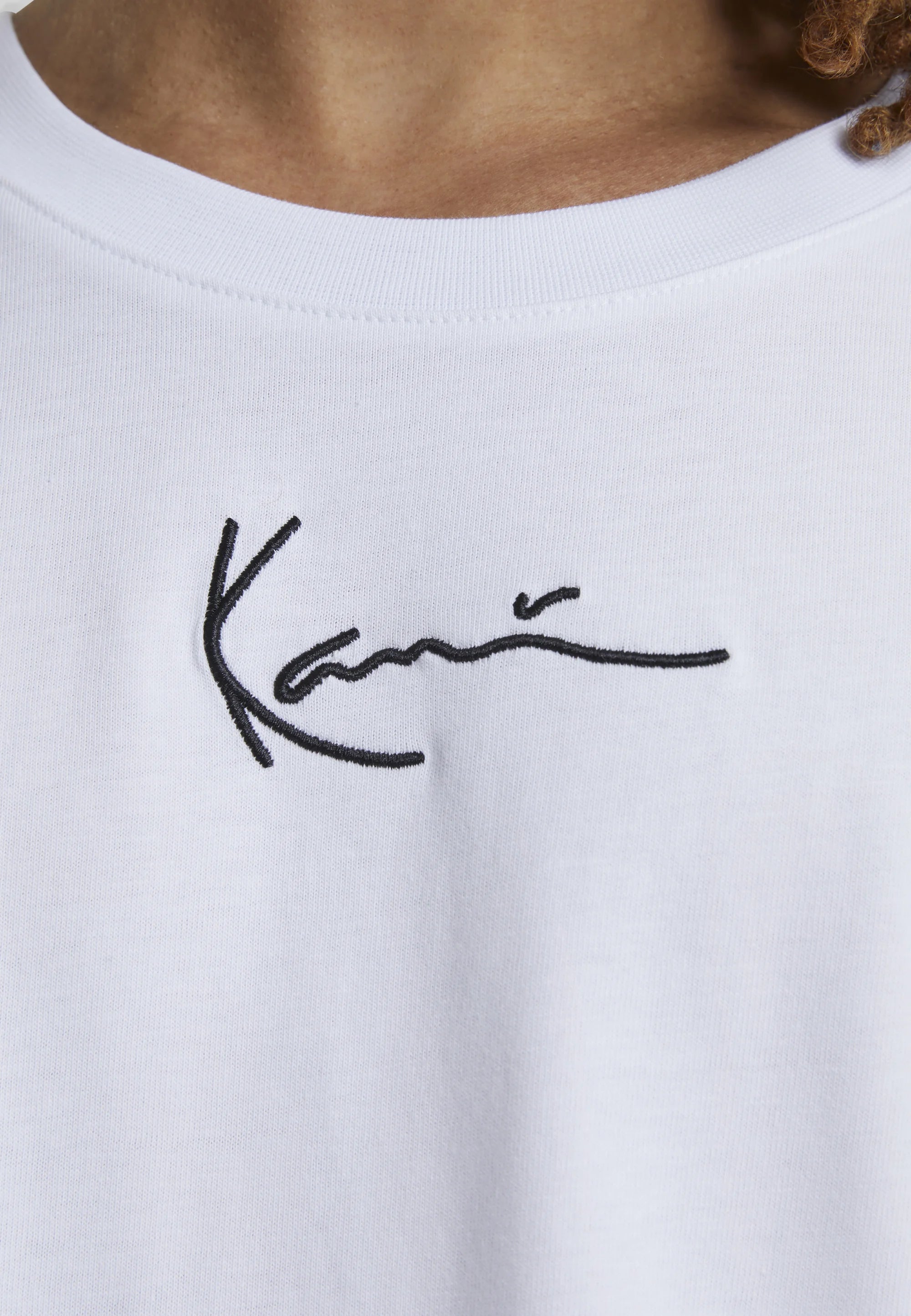 KARL KANI CAMISETA SIGNATURE BLANCA