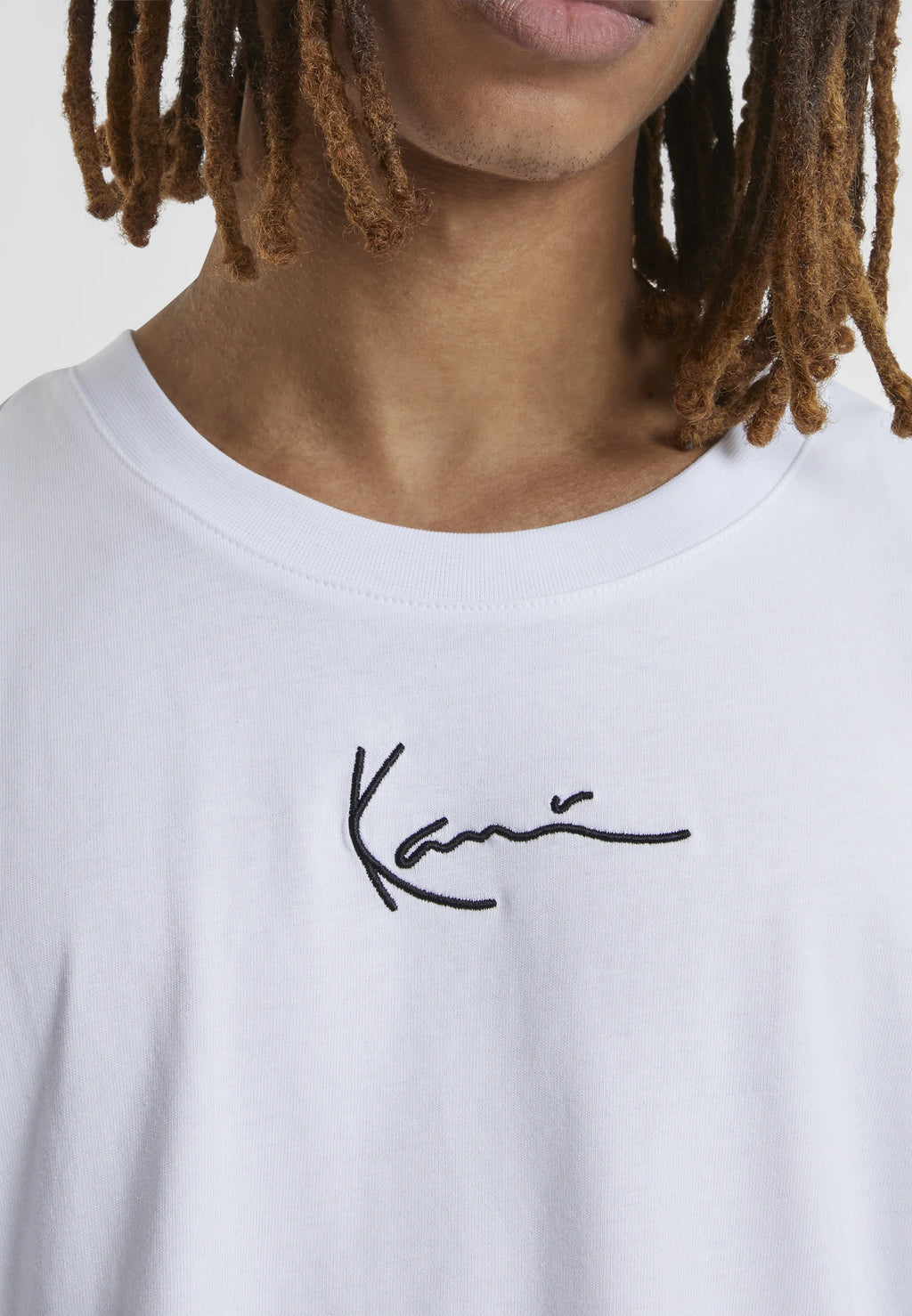 KARL KANI CAMISETA SIGNATURE BLANCA