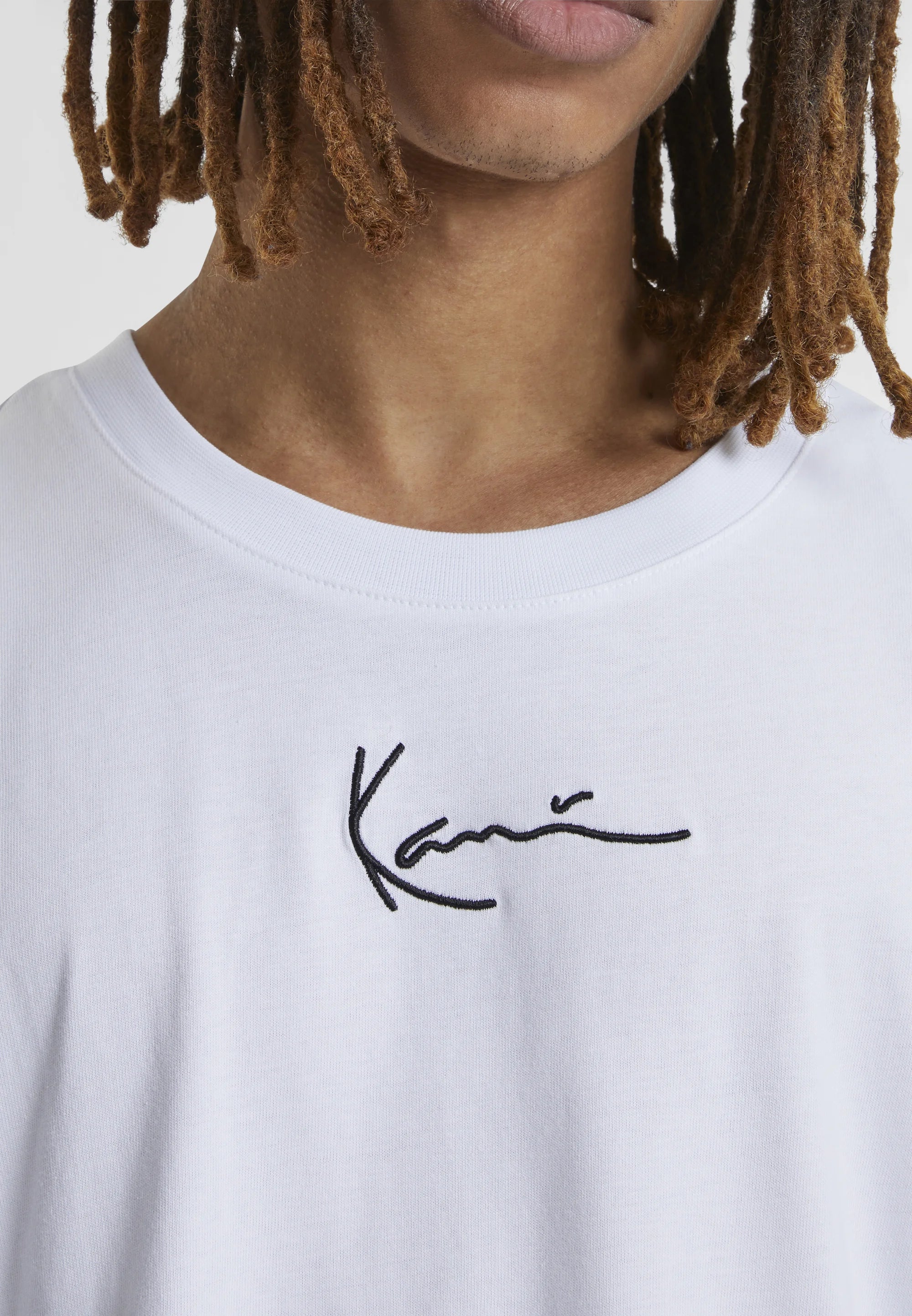 KARL KANI CAMISETA SIGNATURE BLANCA