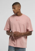 KARL KANI CAMISETA SIGNATURE ROSA