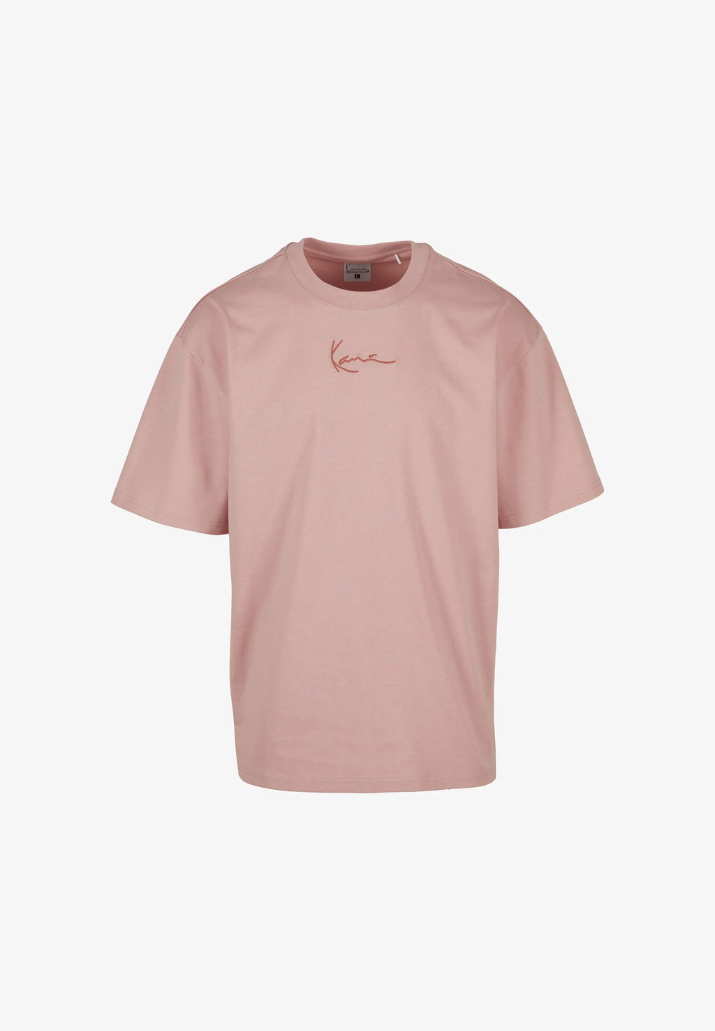 KARL KANI CAMISETA SIGNATURE ROSA