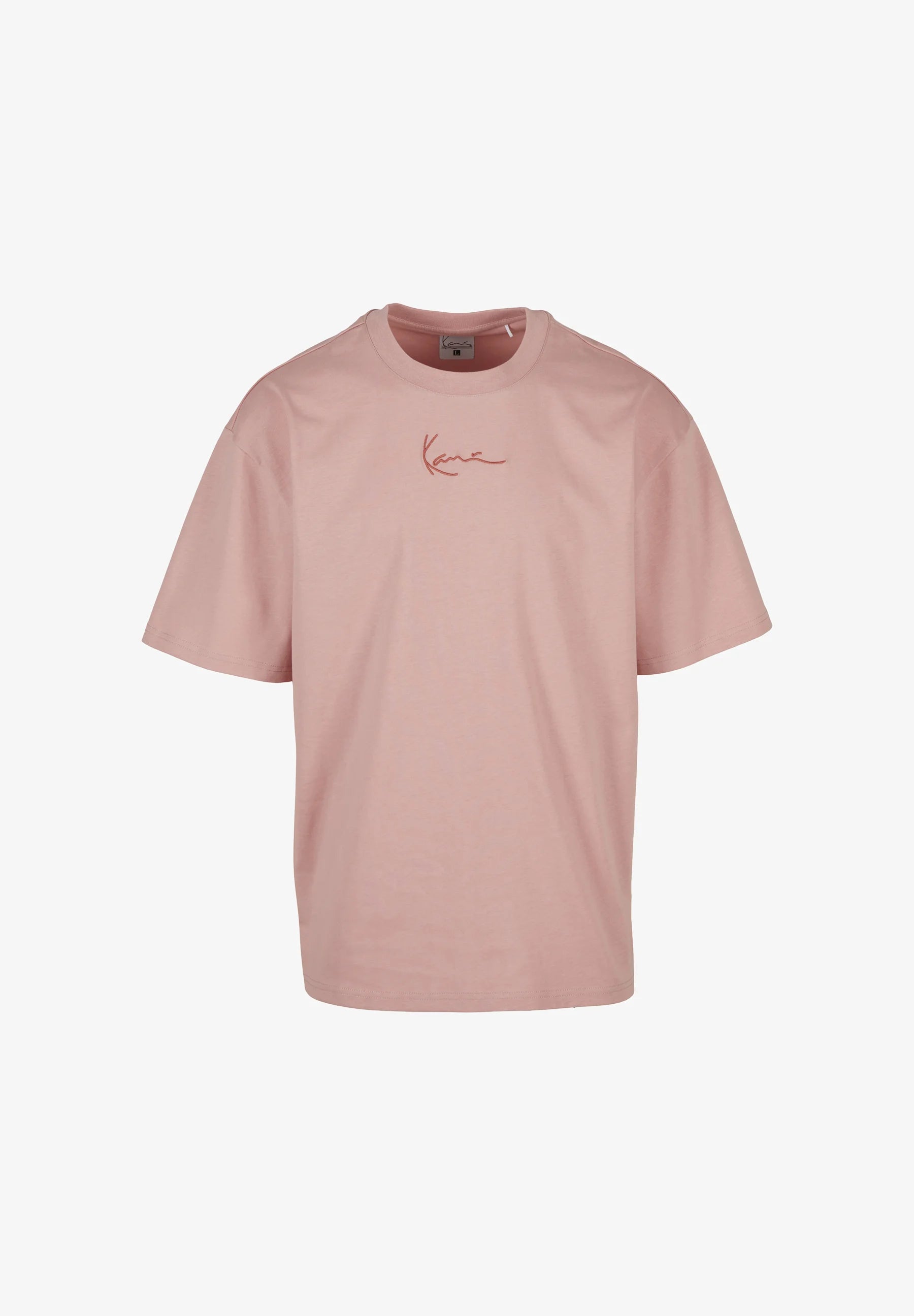 KARL KANI CAMISETA SIGNATURE ROSA