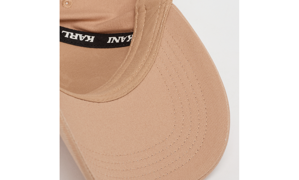 KARL KANI GORRA SIGNATURE BEIGE
