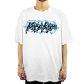 KARL KANI WOVEN KANI HEAT CAMISETA BLANCA