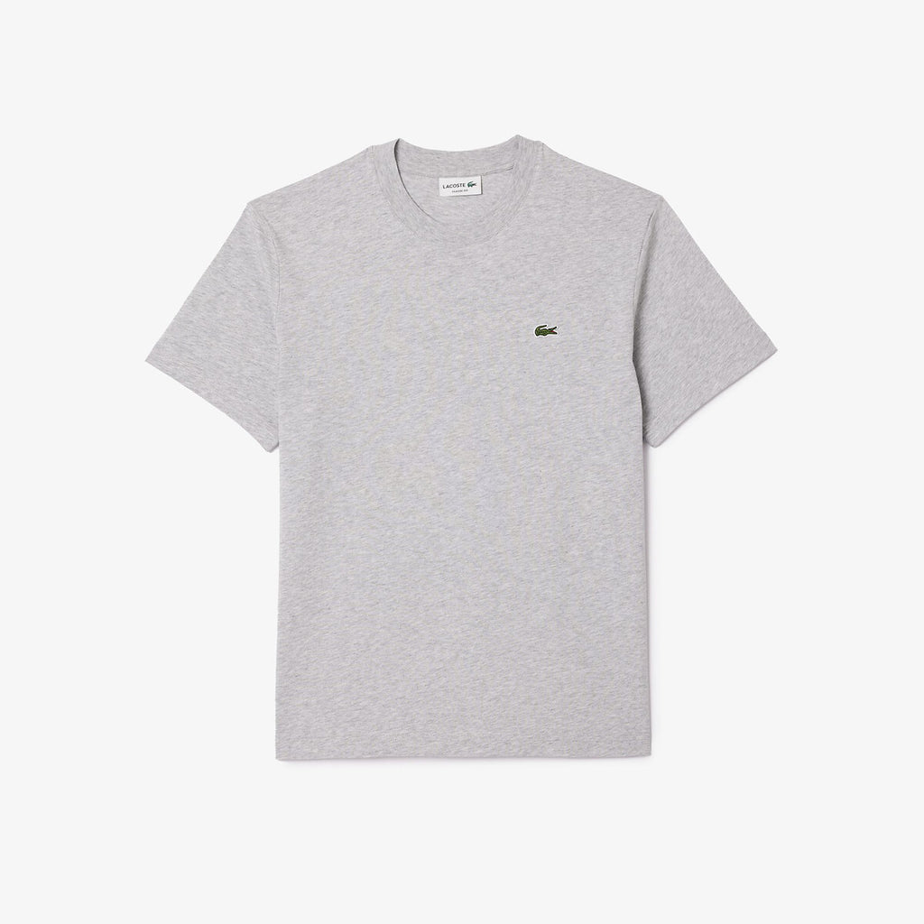 LACOSTE CAMISETA CORTE CLÁSICO CAMISETA CLASSIC FIT GRIS