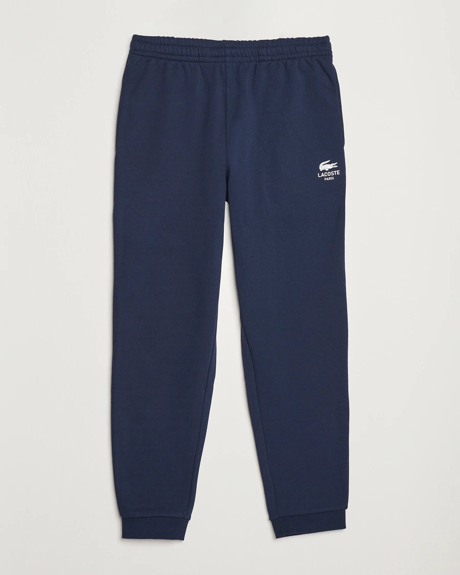 LACOSTE CHÁNDAL PANTALÓN REGULAR FIT AZUL MARINO