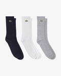 LACOSTE PACK 3 CALCETINES CALCETÍN PACK 3