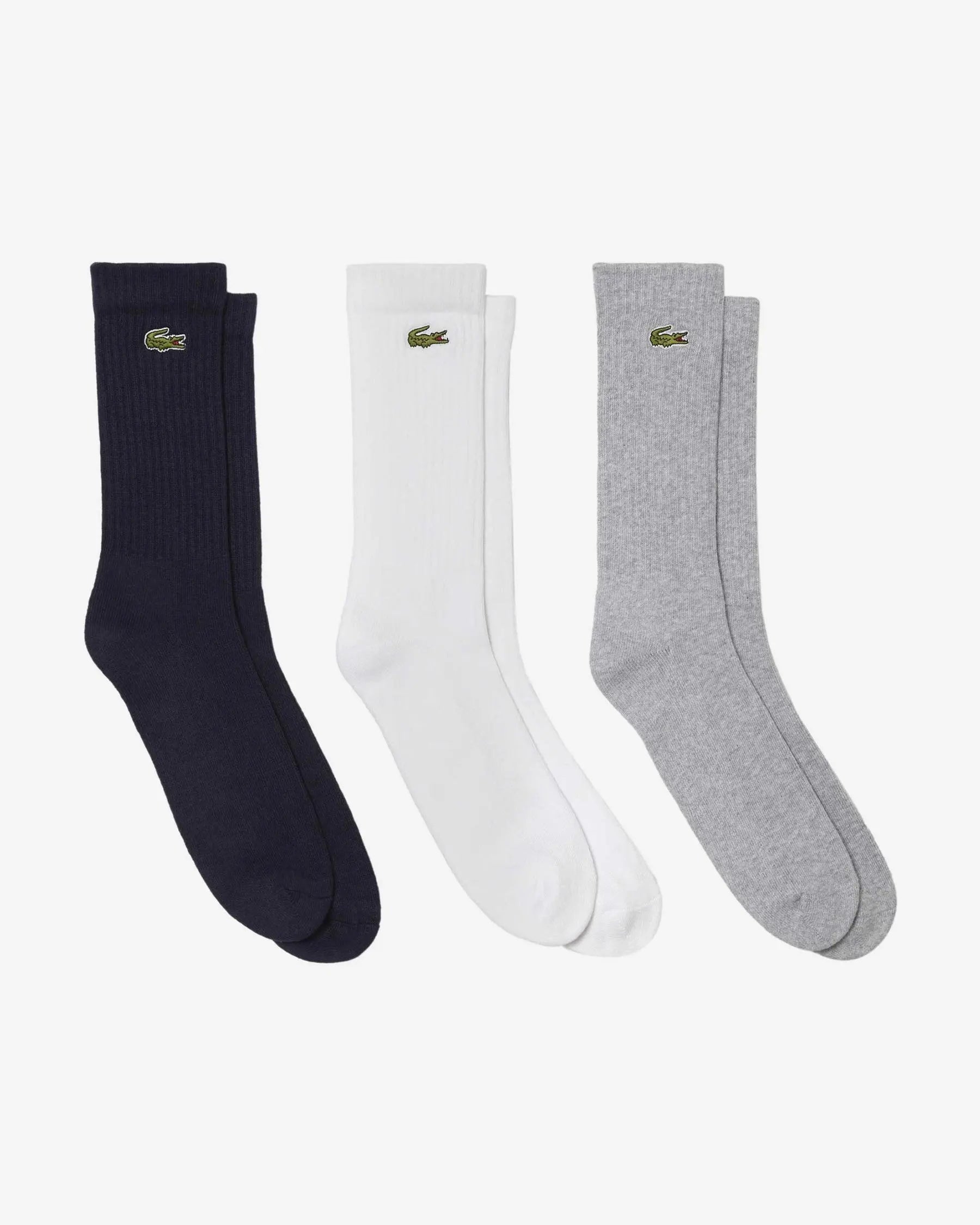 LACOSTE PACK 3 CALCETINES CALCETÍN PACK 3