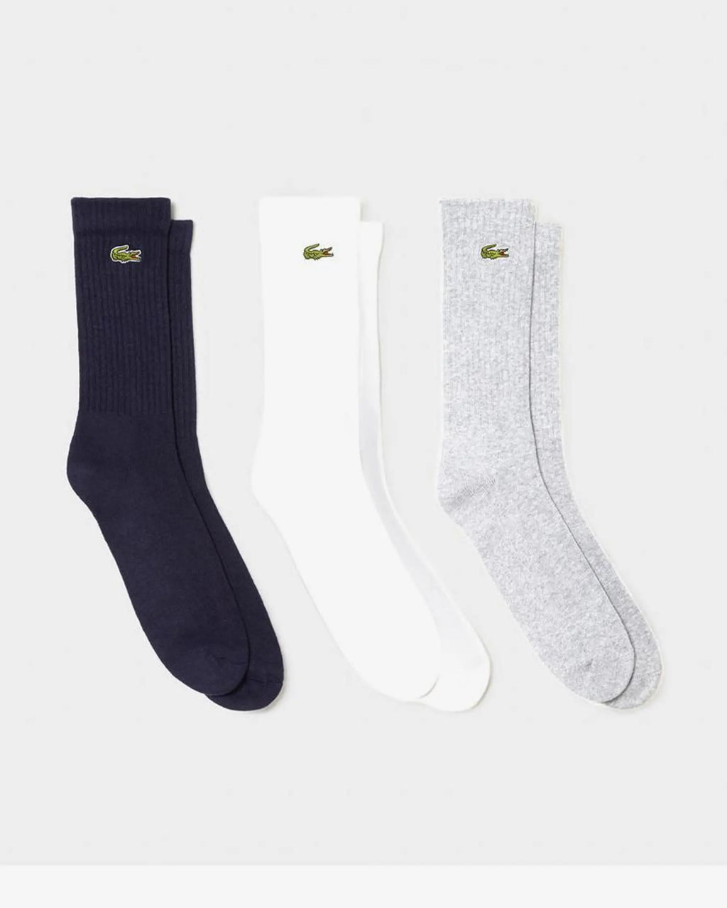 LACOSTE PACK 3 CALCETINES CALCETÍN PACK 3