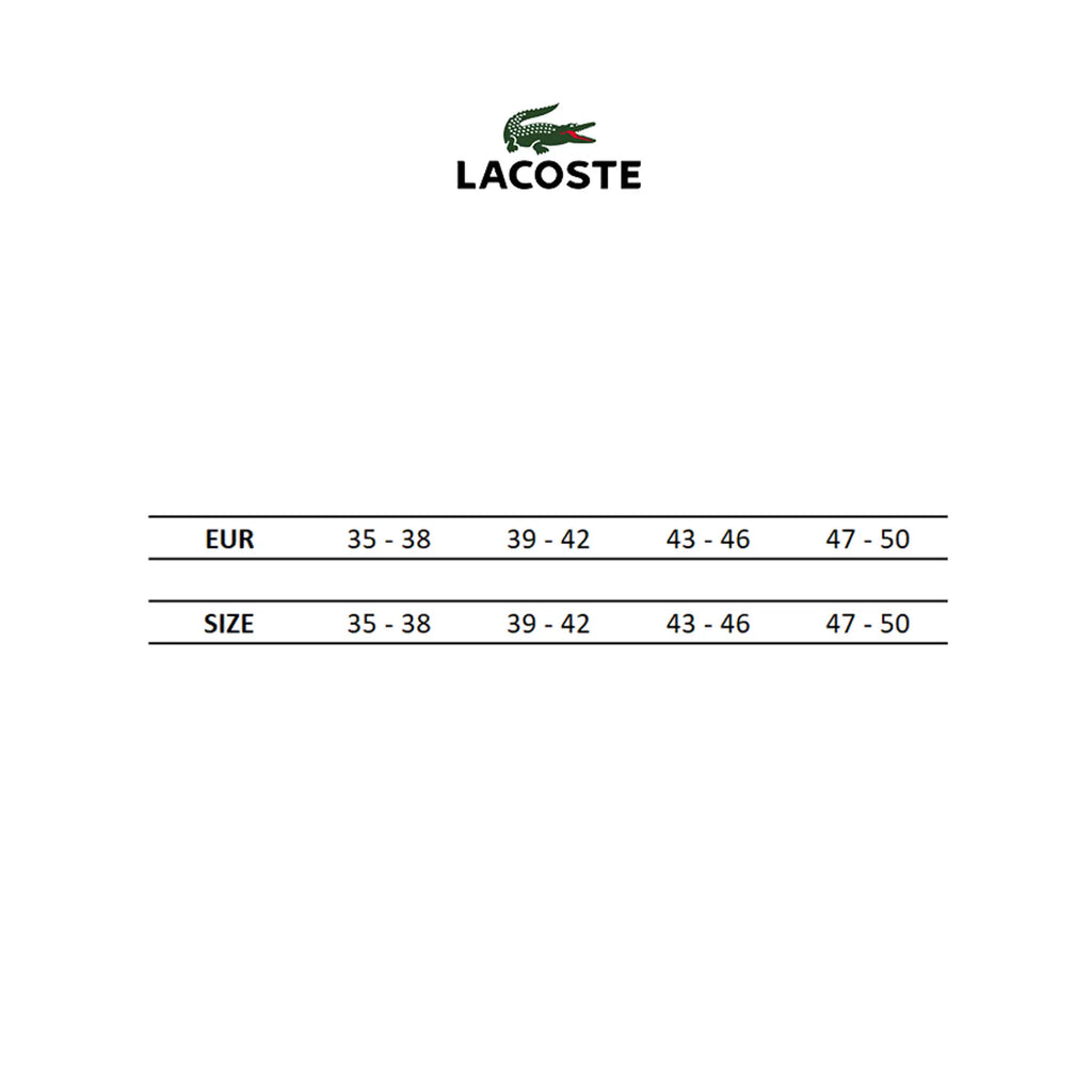LACOSTE PACK 3 CALCETINES CALCETÍN PACK 3