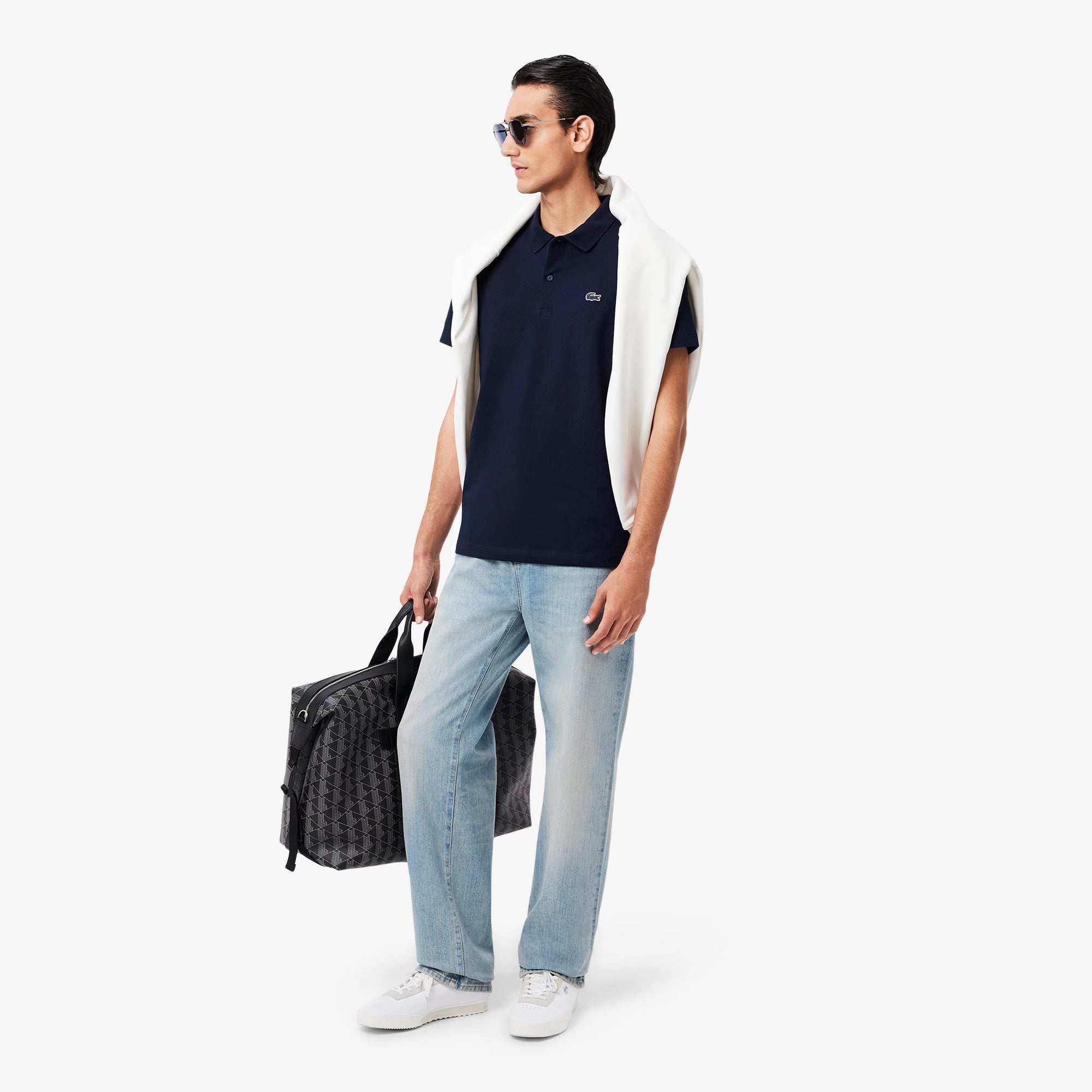 LACOSTE POLO POLO REGULAR FIT AZUL MARINO