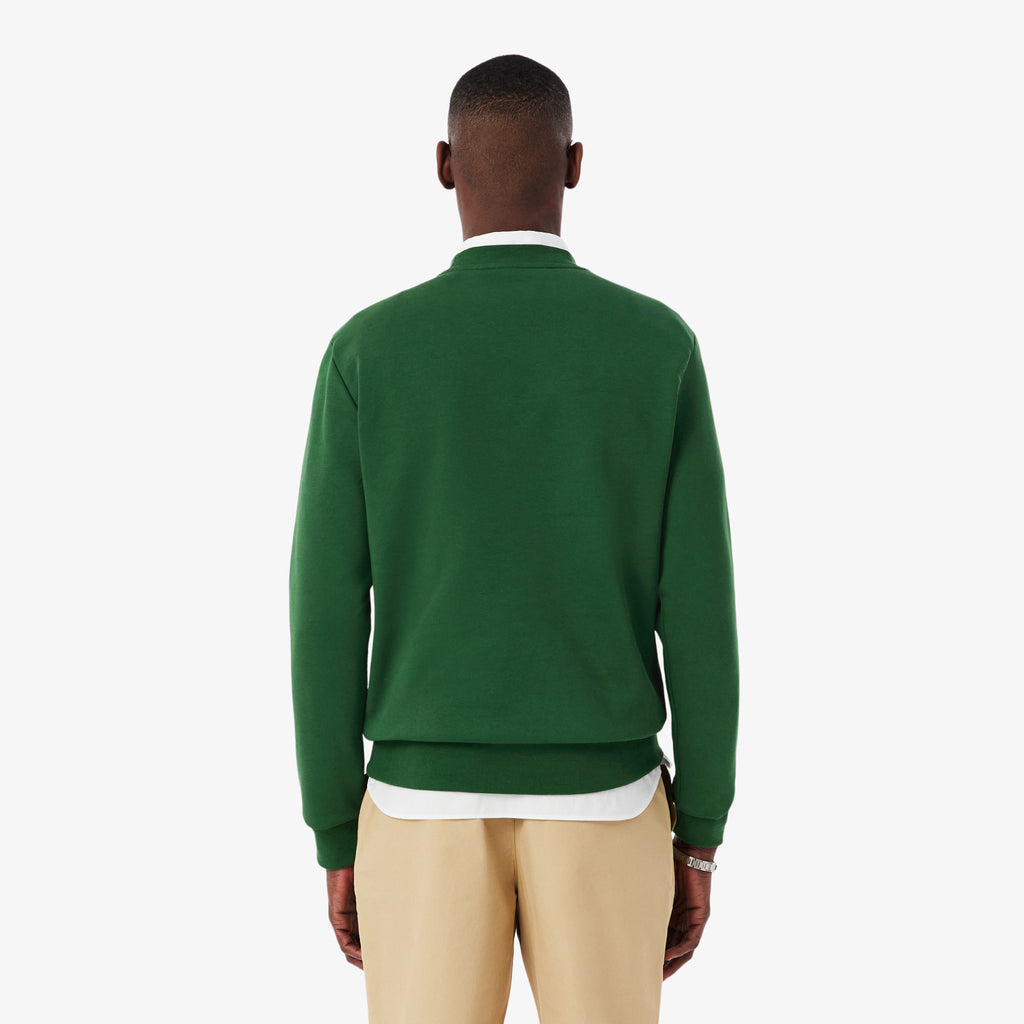 LACOSTE SWEATER JERSEY REGULAR FIT VERDE