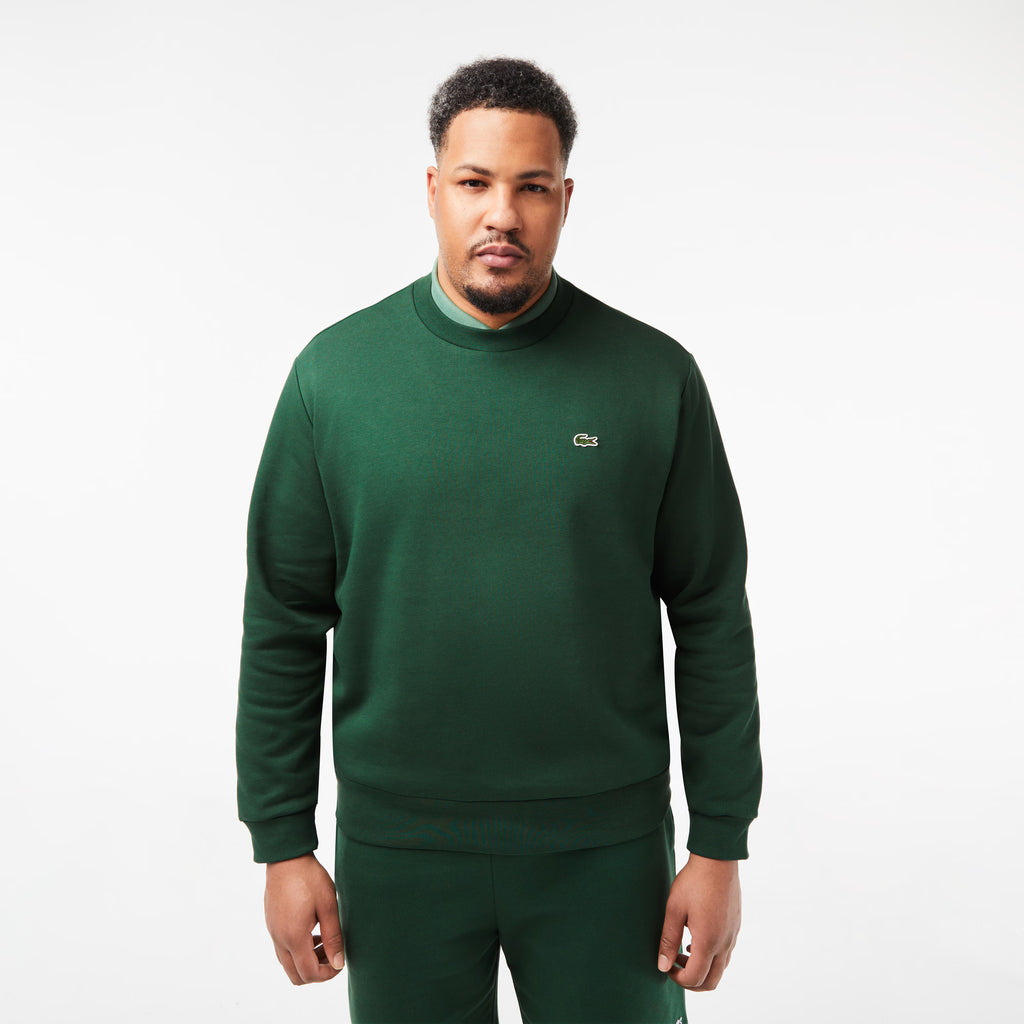 LACOSTE SWEATER JERSEY REGULAR FIT VERDE