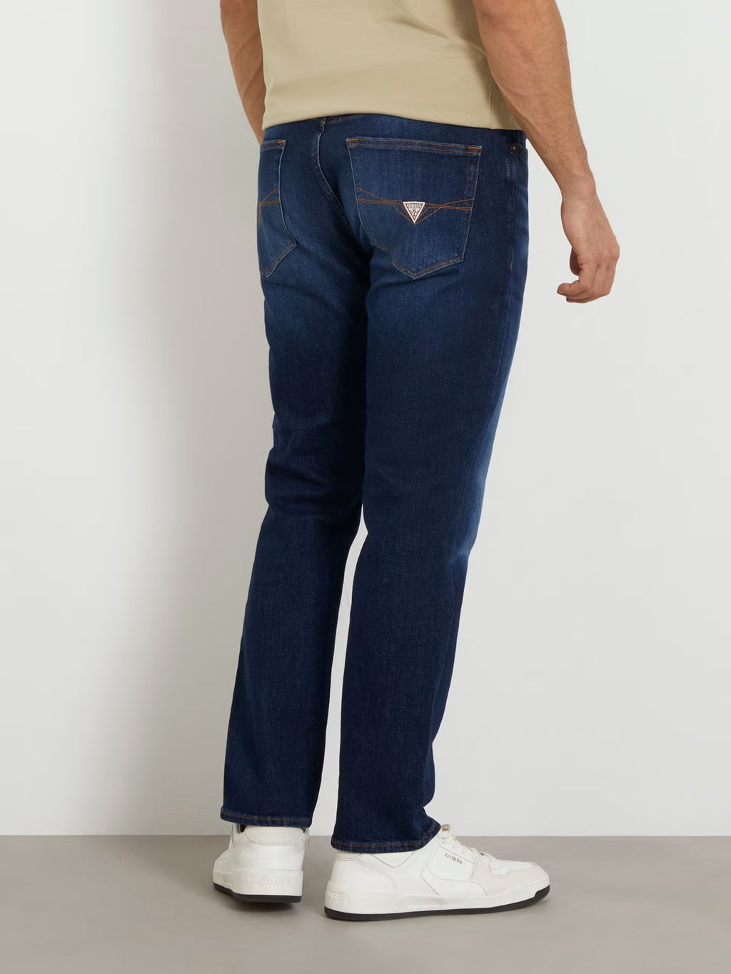 GUESS ANGELS CARRY VAQUERO SLIM FIT AZUL OSCURO