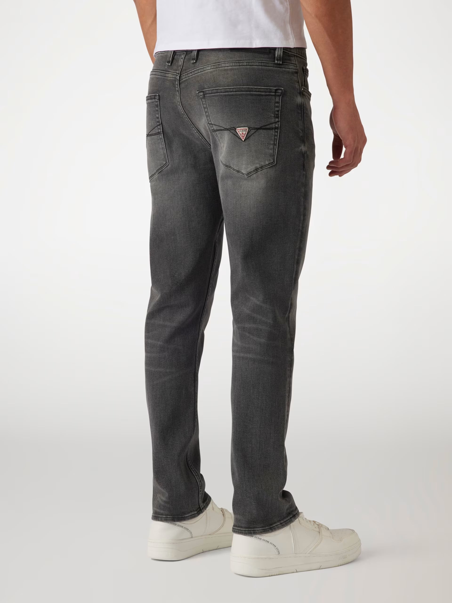 GUESS ANGELS CARRY VAQUERO SLIM FIT GRIS