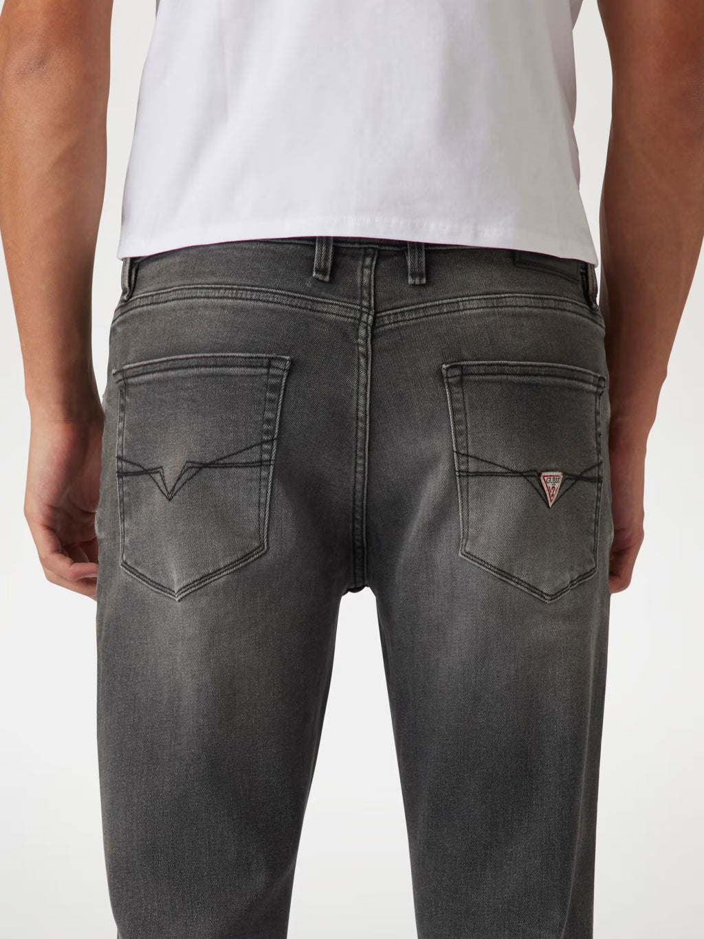 GUESS ANGELS CARRY VAQUERO SLIM FIT GRIS