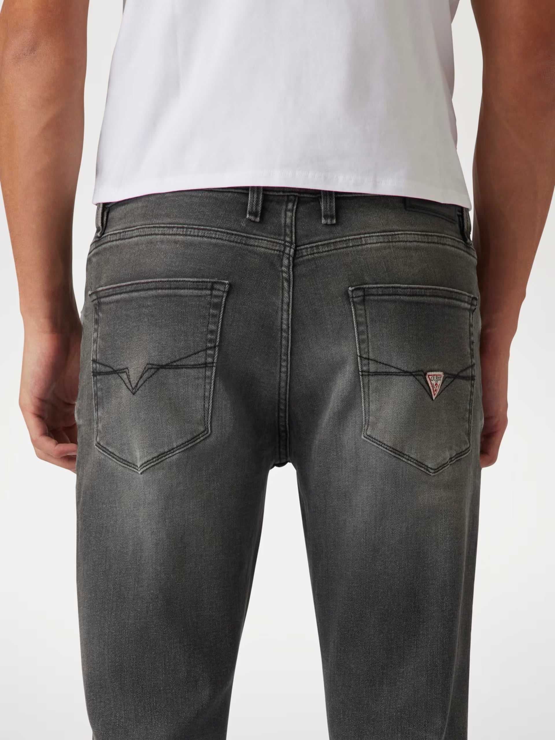 GUESS ANGELS CARRY VAQUERO SLIM FIT GRIS