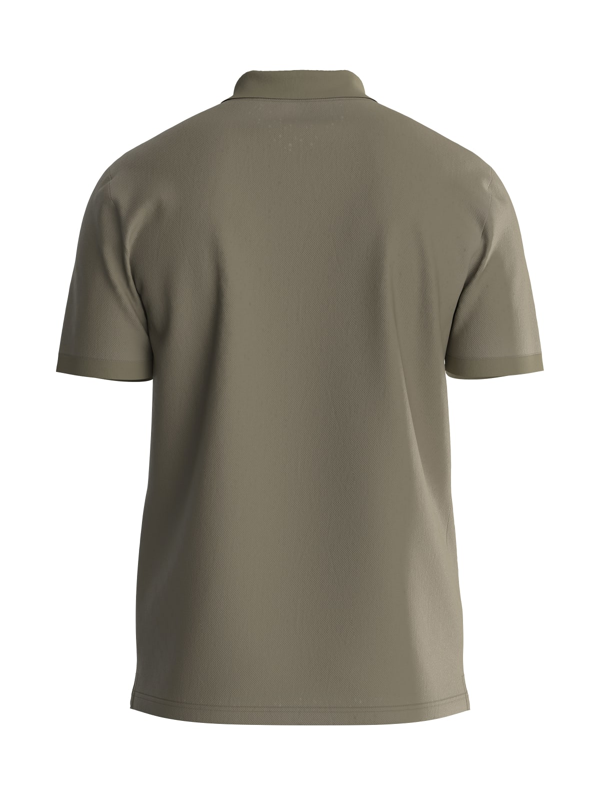 GUESS POLO REGULAR FIT CAQUI