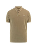 GUESS POLO REGULAR FIT CAQUI