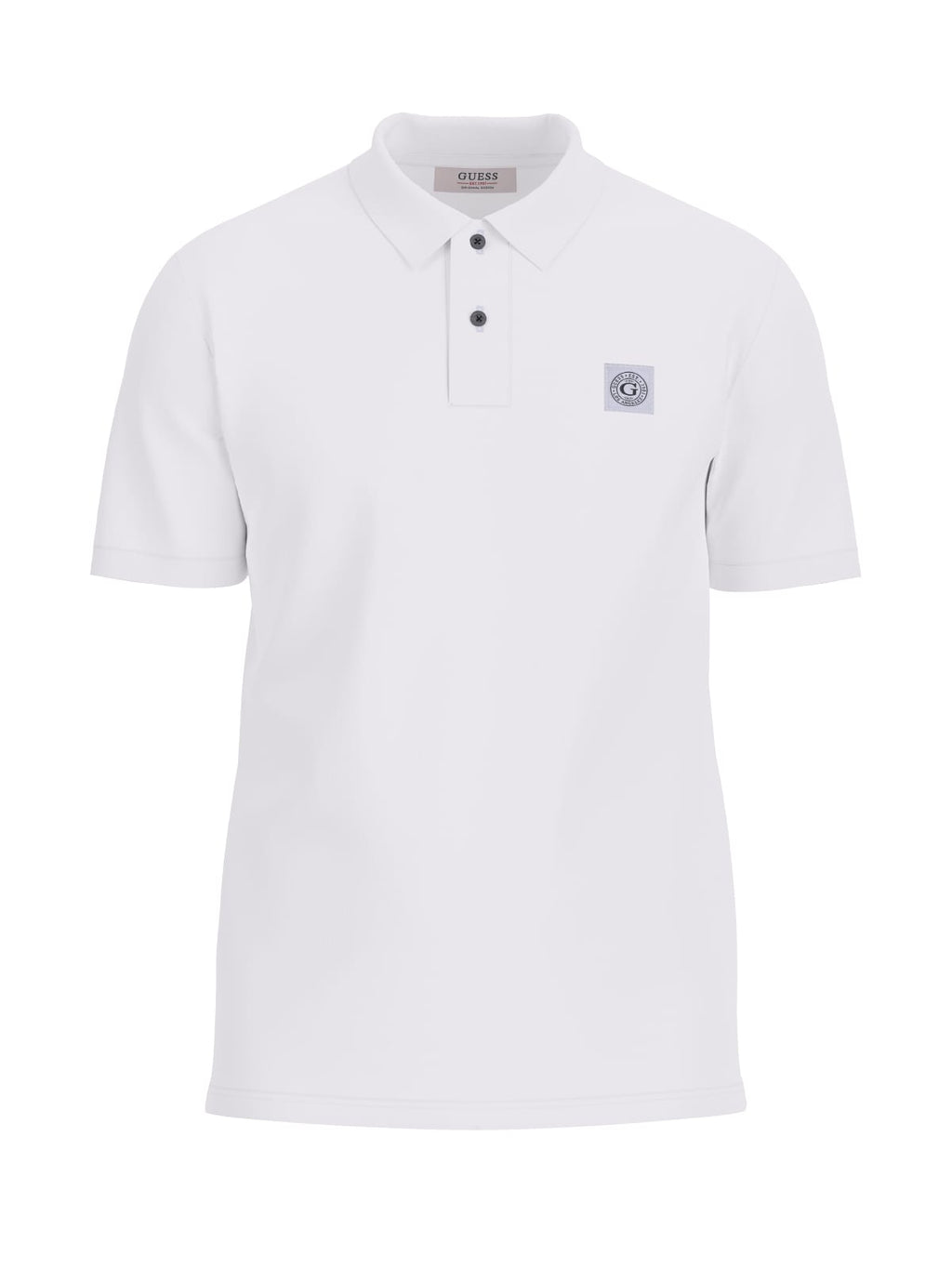 GUESS POLO REGULAR FIT BLANCO