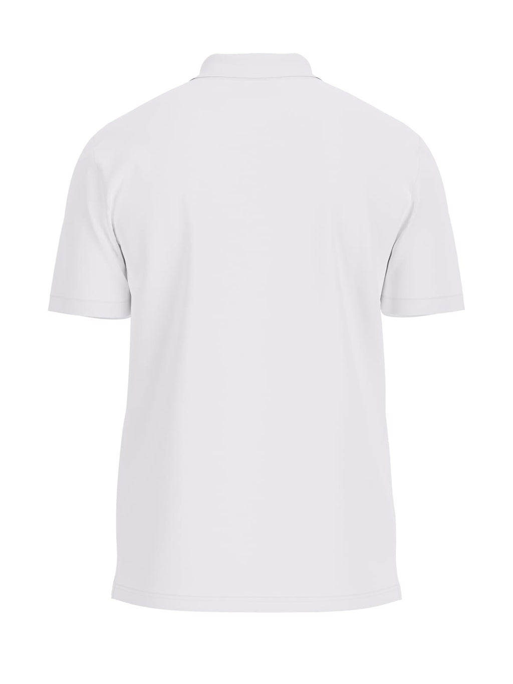 GUESS POLO REGULAR FIT BLANCO