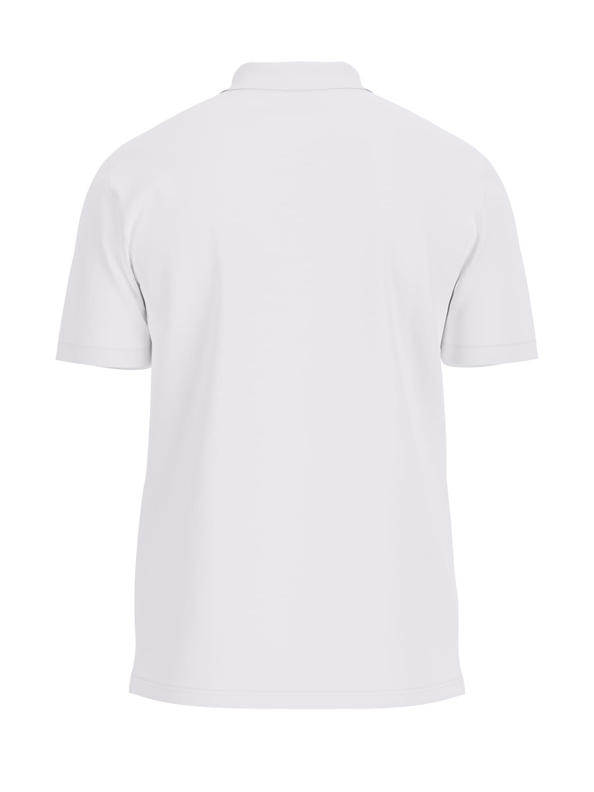 GUESS POLO REGULAR FIT BLANCO