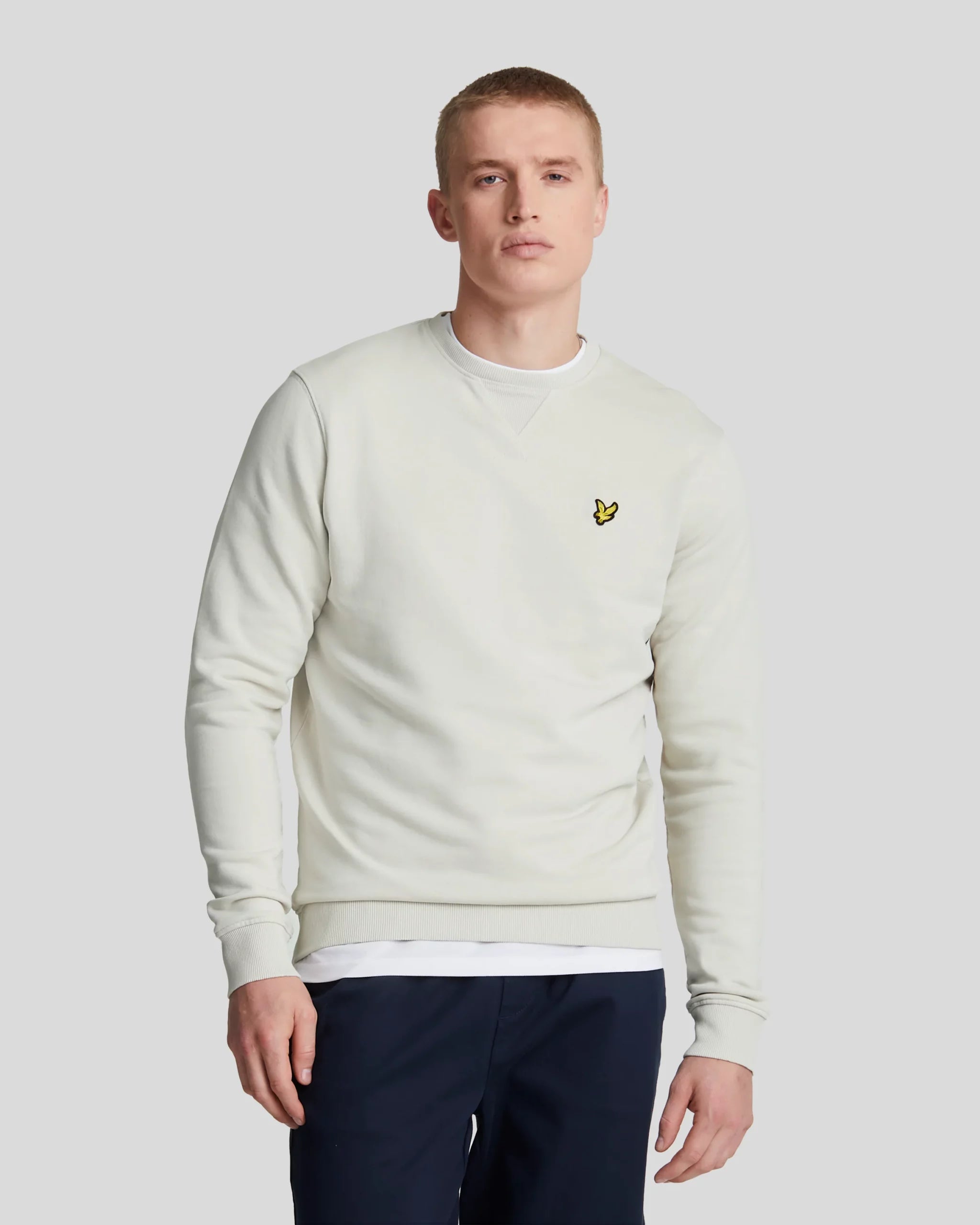 LYLE & SCOTT CREW NECK SUDADERA REGULAR FIT COVE
