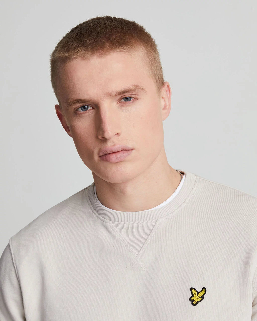 LYLE & SCOTT CREW NECK SUDADERA REGULAR FIT COVE