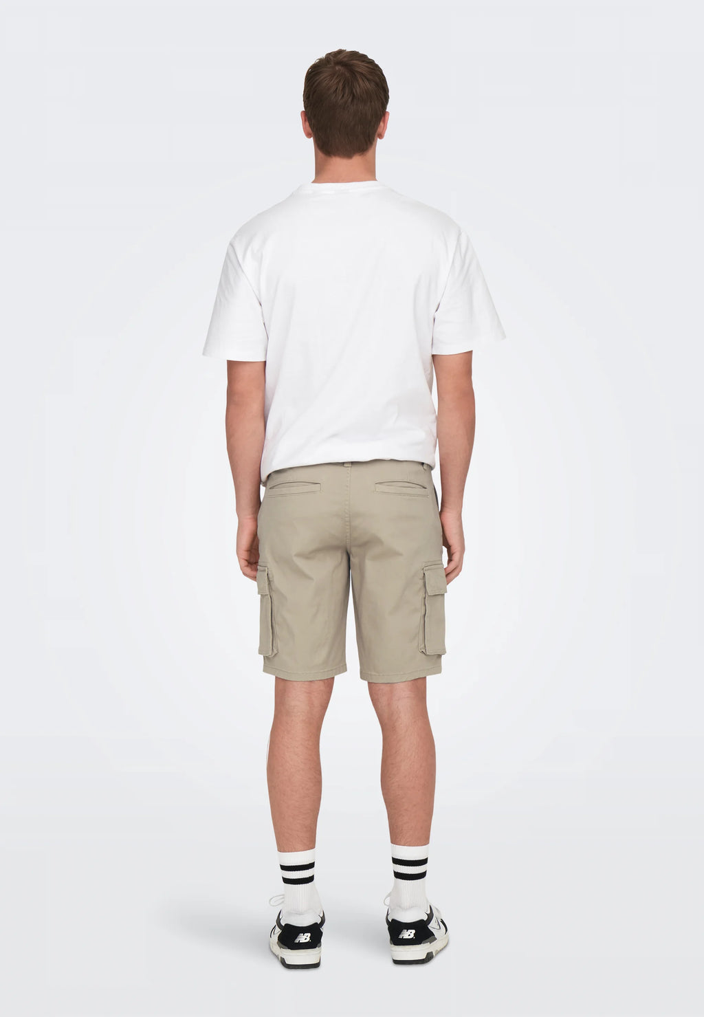 ONLY BERMUDA CARGO ONSCAM BEIGE