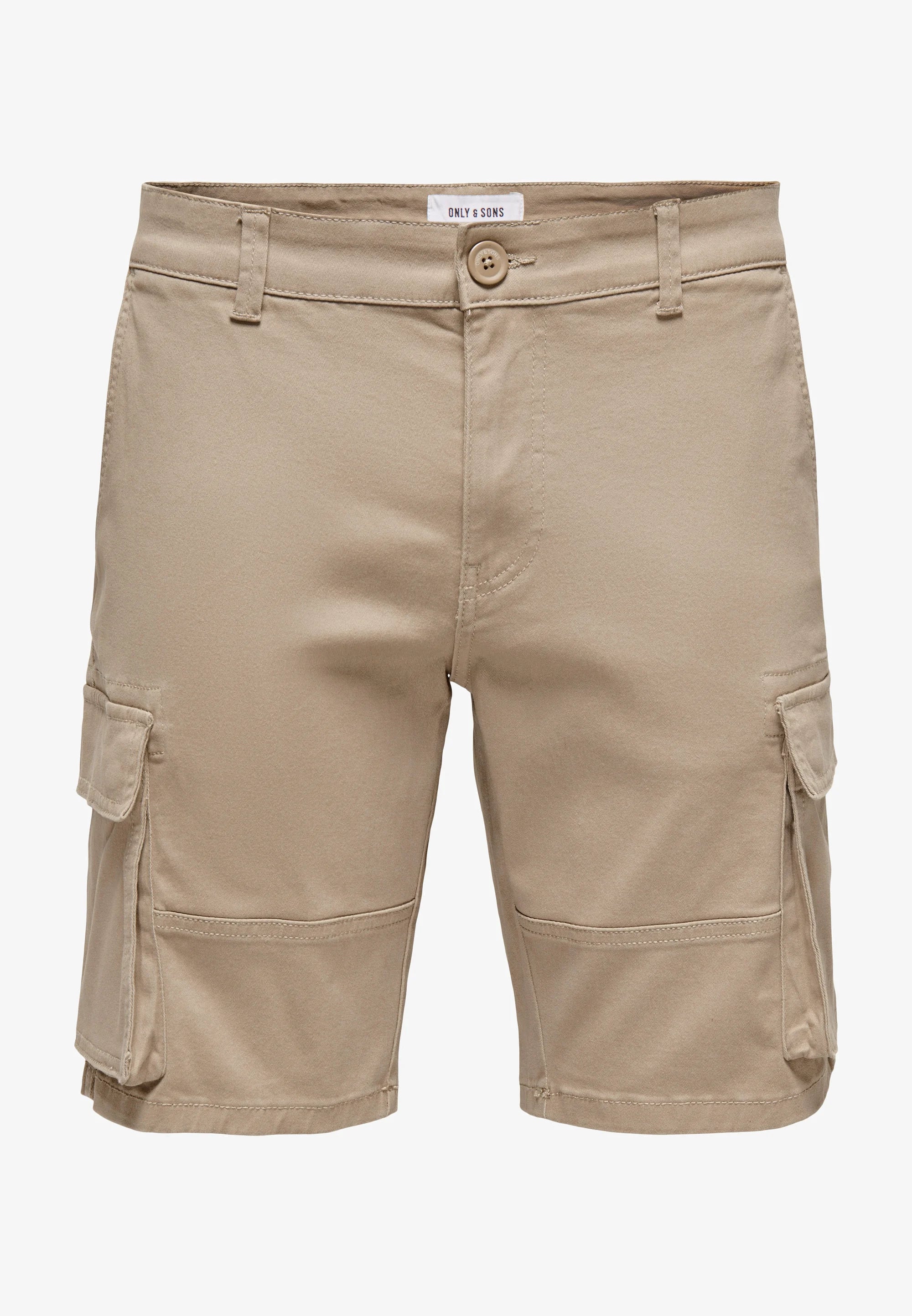 ONLY BERMUDA CARGO ONSCAM BEIGE
