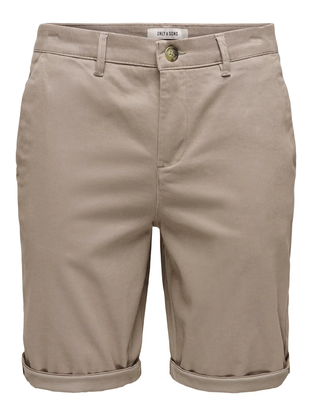 ONLY BERMUDA CHINO ONSSAUL BEIGE