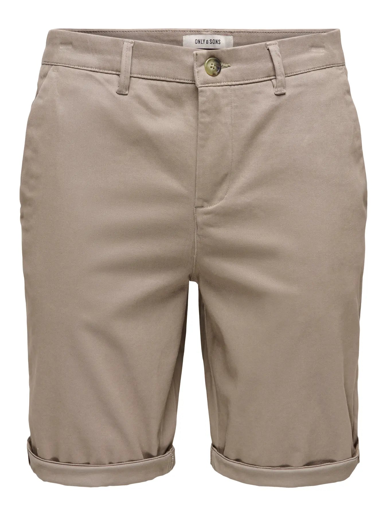 ONLY BERMUDA CHINO ONSSAUL BEIGE
