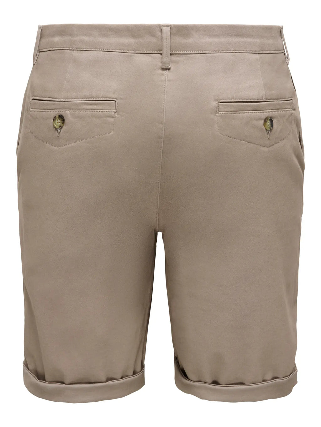 ONLY BERMUDA CHINO ONSSAUL BEIGE