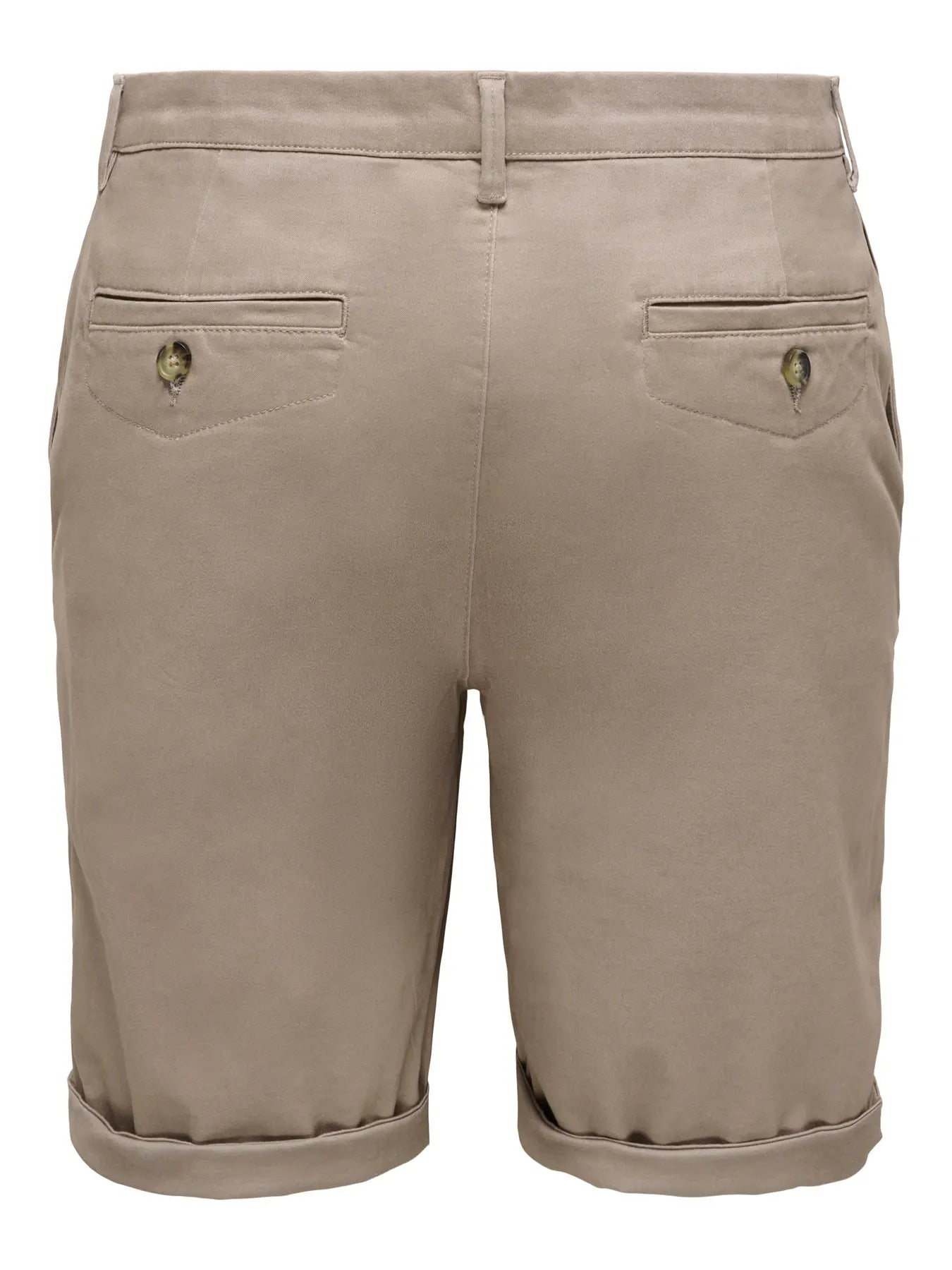 ONLY BERMUDA CHINO ONSSAUL BEIGE