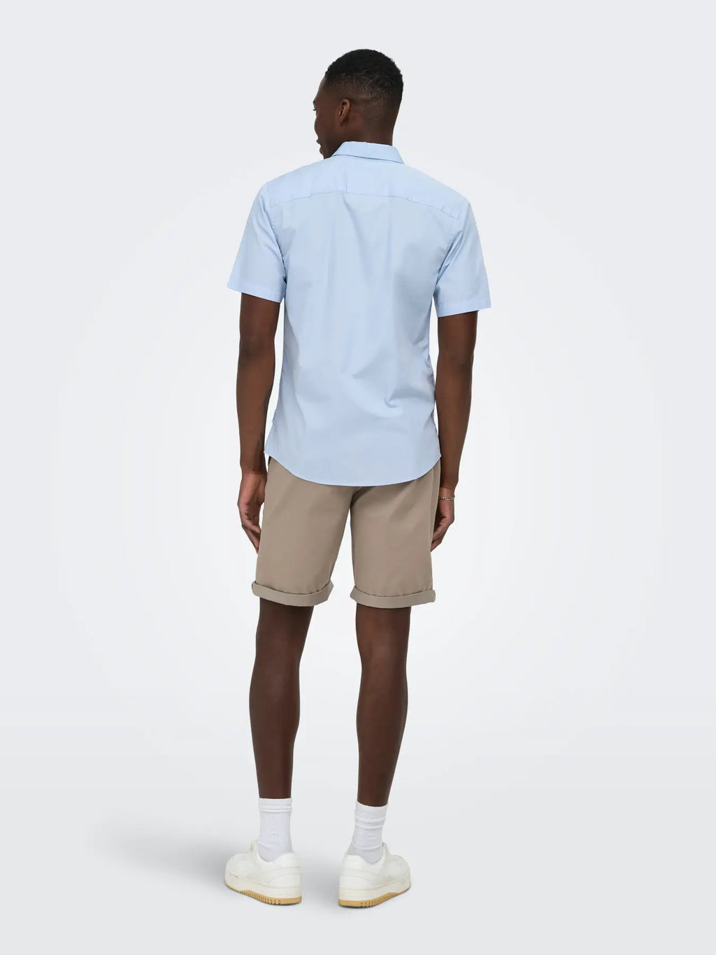 ONLY BERMUDA CHINO ONSSAUL BEIGE