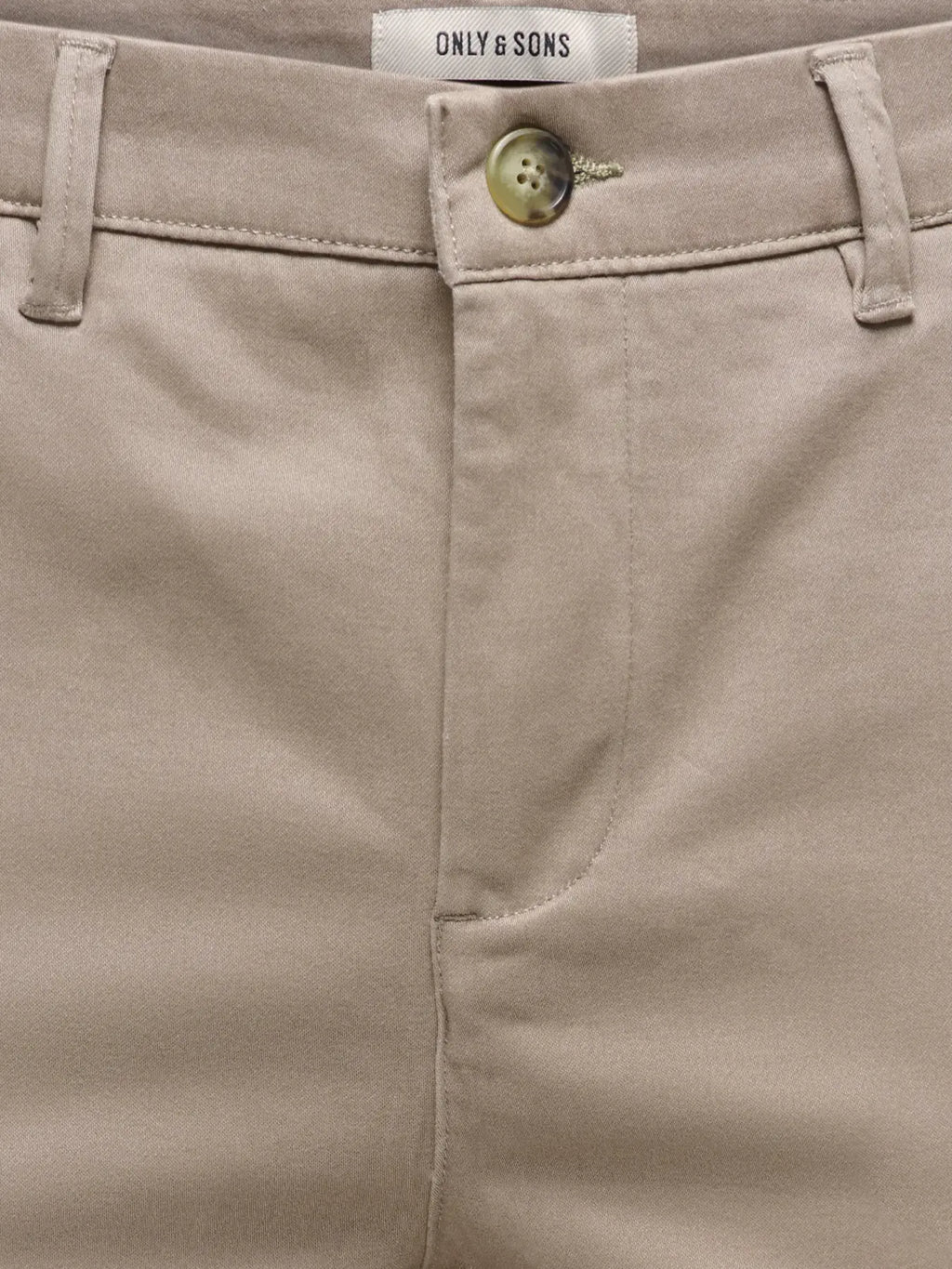 ONLY BERMUDA CHINO ONSSAUL BEIGE