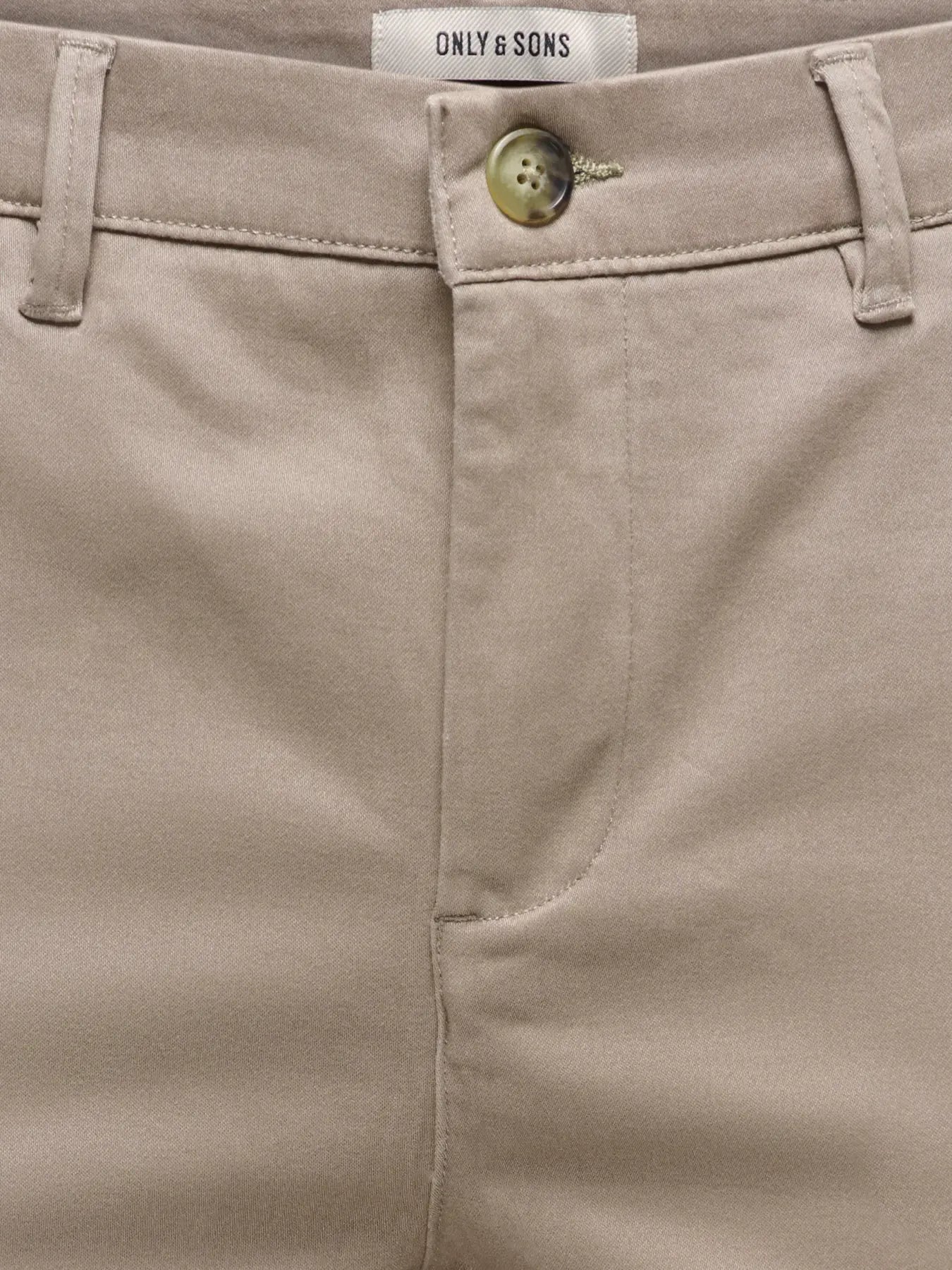 ONLY BERMUDA CHINO ONSSAUL BEIGE