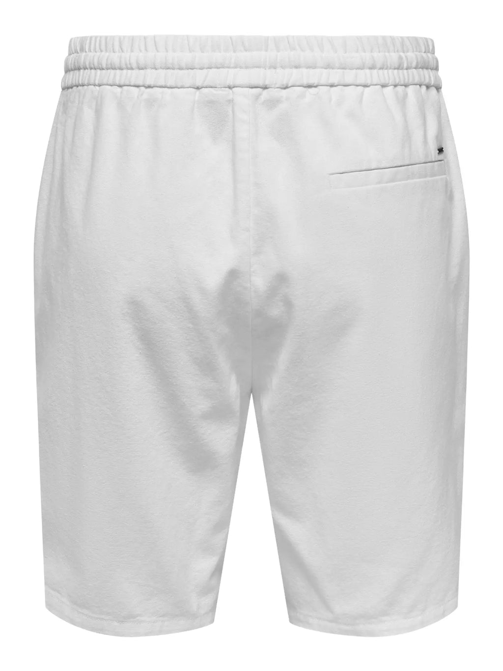 ONLY BERMUDA LINO ONSLINUS BLANCA