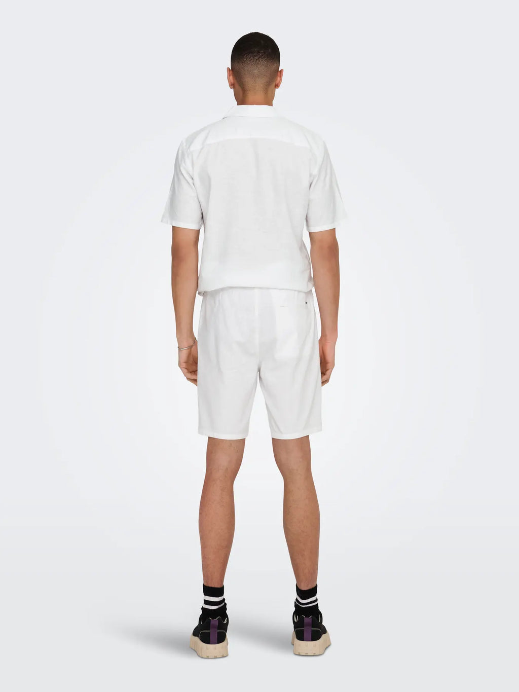 ONLY BERMUDA LINO ONSLINUS BLANCA