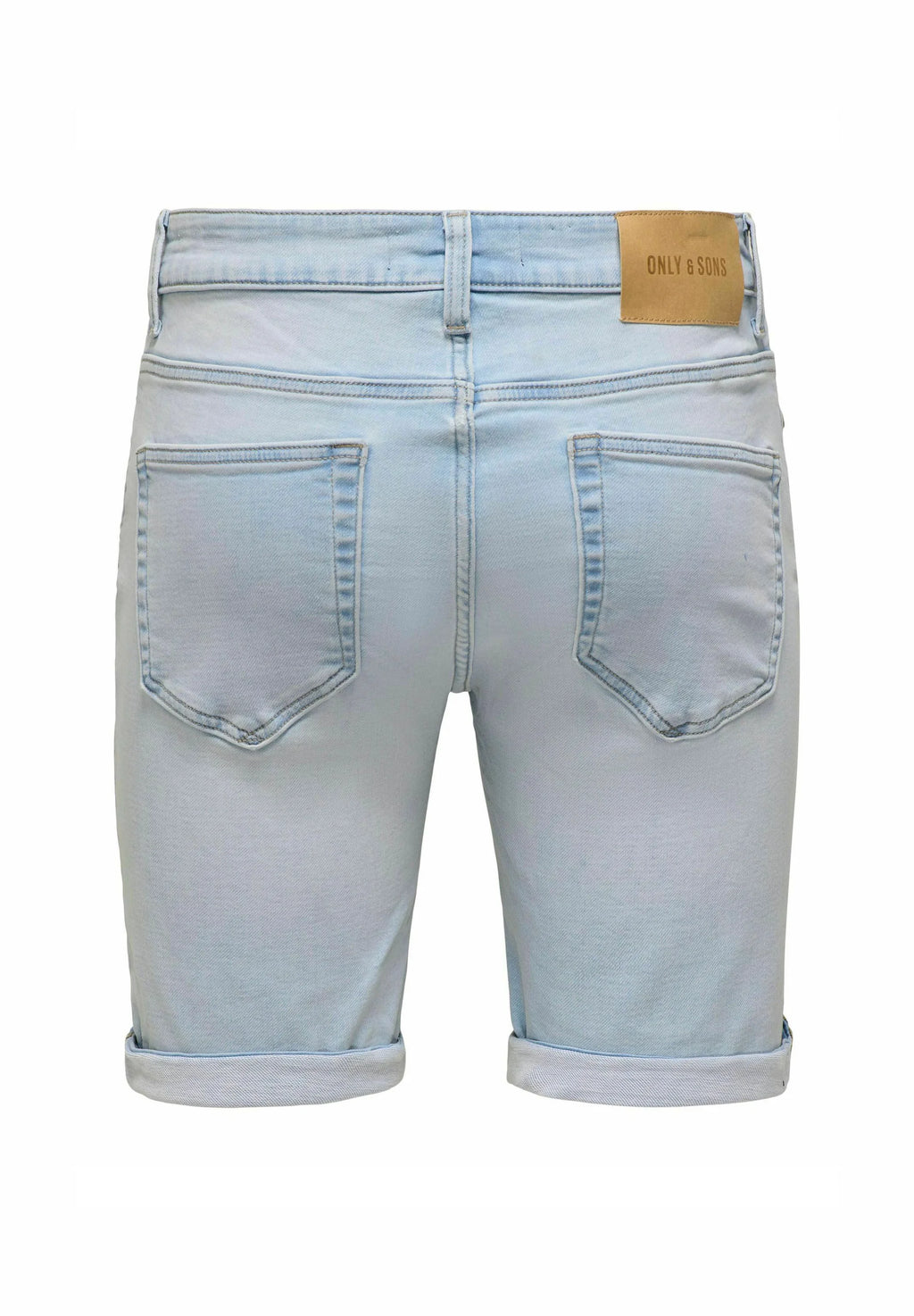 ONLY BERMUDA VAQUERA ONSPLY REGULAR AZUL CLARO