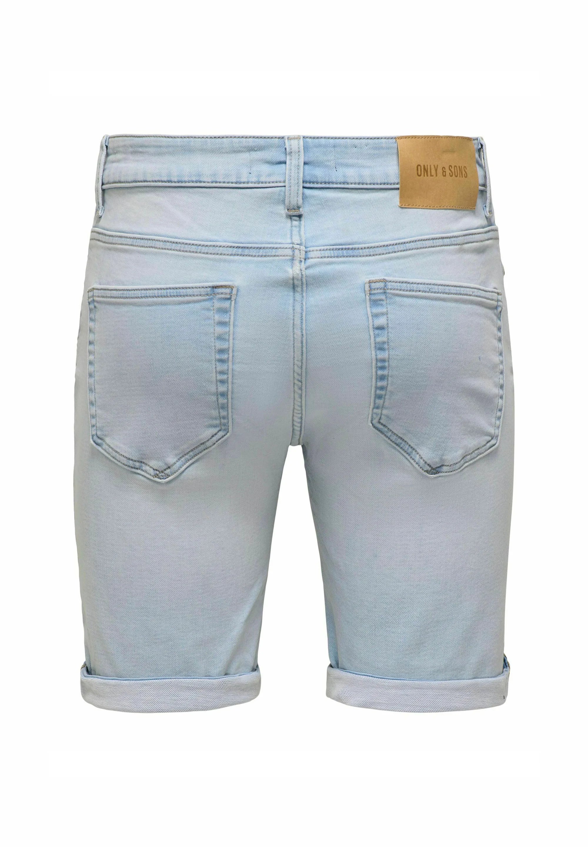 ONLY BERMUDA VAQUERA ONSPLY REGULAR AZUL CLARO