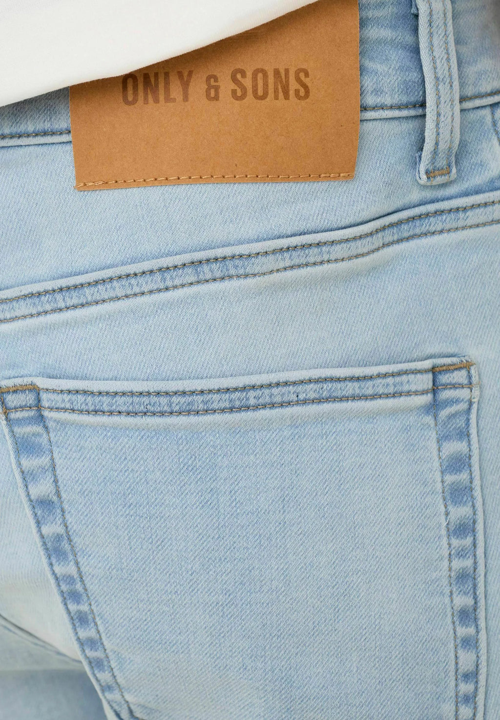 ONLY BERMUDA VAQUERA ONSPLY REGULAR AZUL CLARO