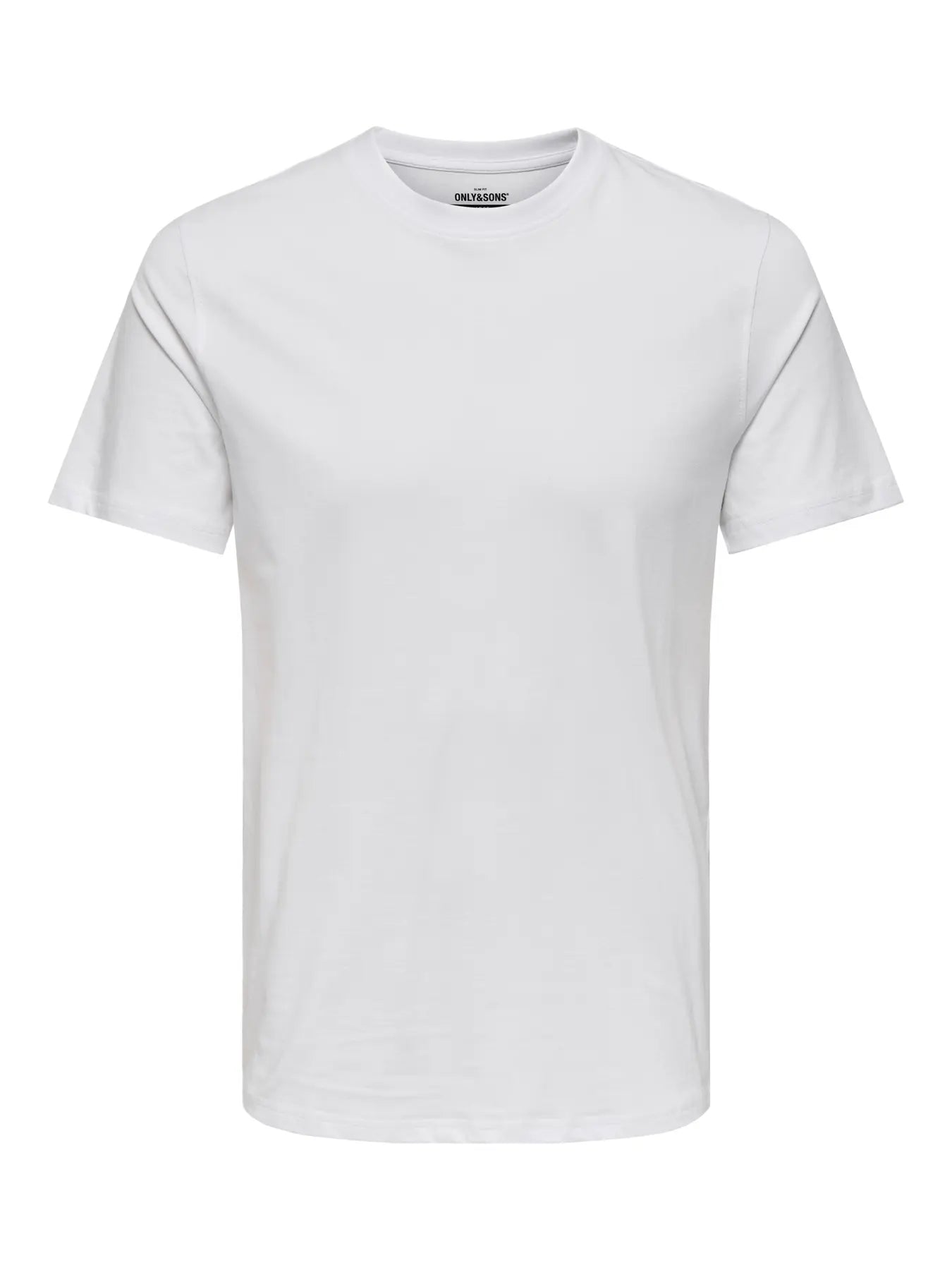 ONLY CAMISETA BASICA ONSMAX REGULAR FIT BLANCA