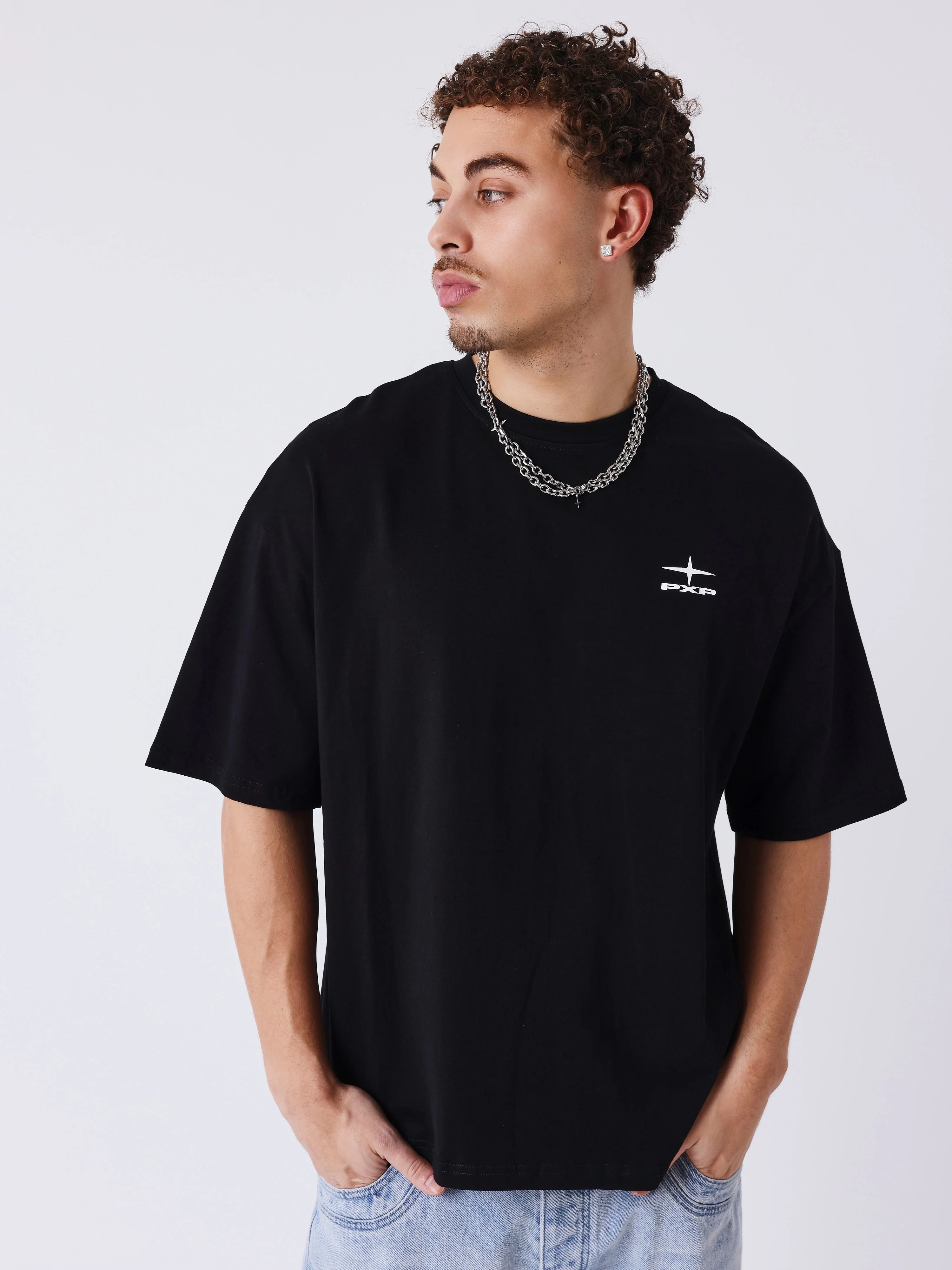 PROJECT PARIS CAMISETA CHANGE THE GAME NEGRA