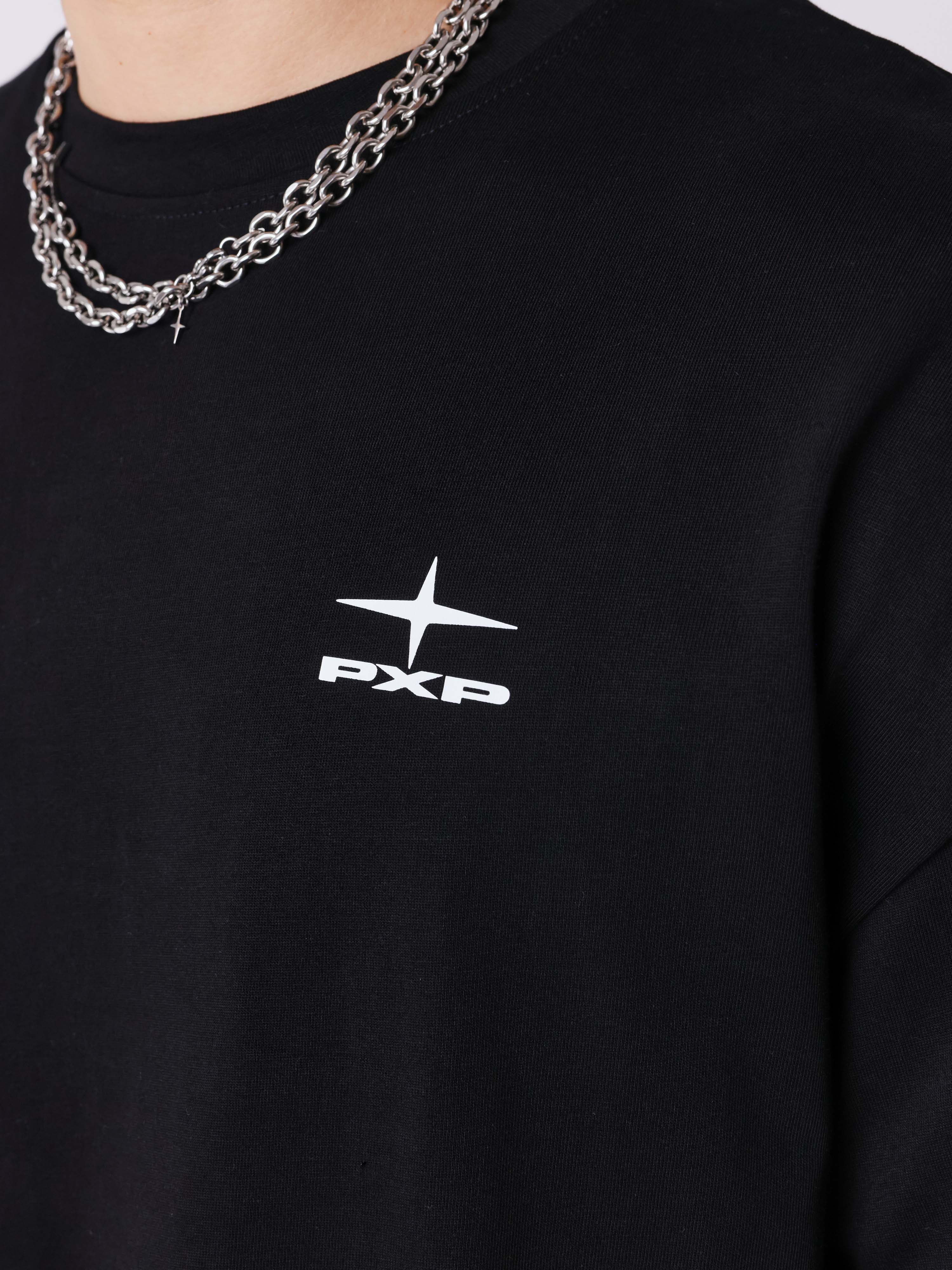PROJECT PARIS CAMISETA CHANGE THE GAME NEGRA