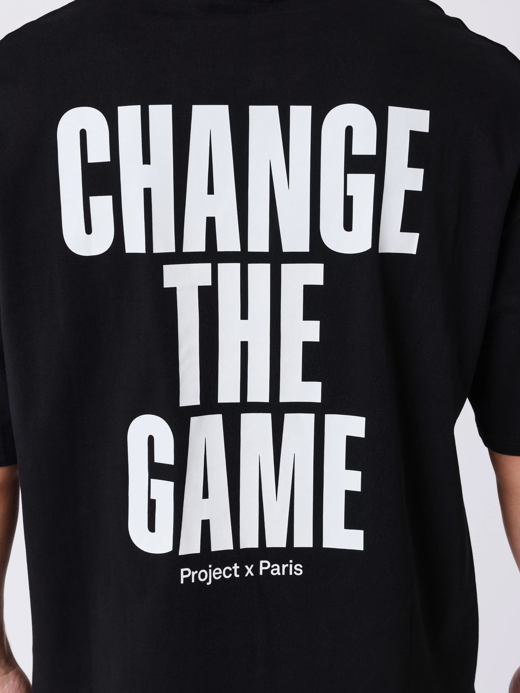 PROJECT PARIS CAMISETA CHANGE THE GAME NEGRA
