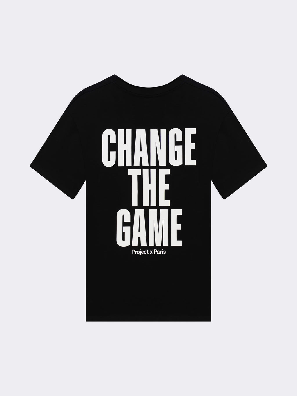 PROJECT PARIS CAMISETA CHANGE THE GAME NEGRA