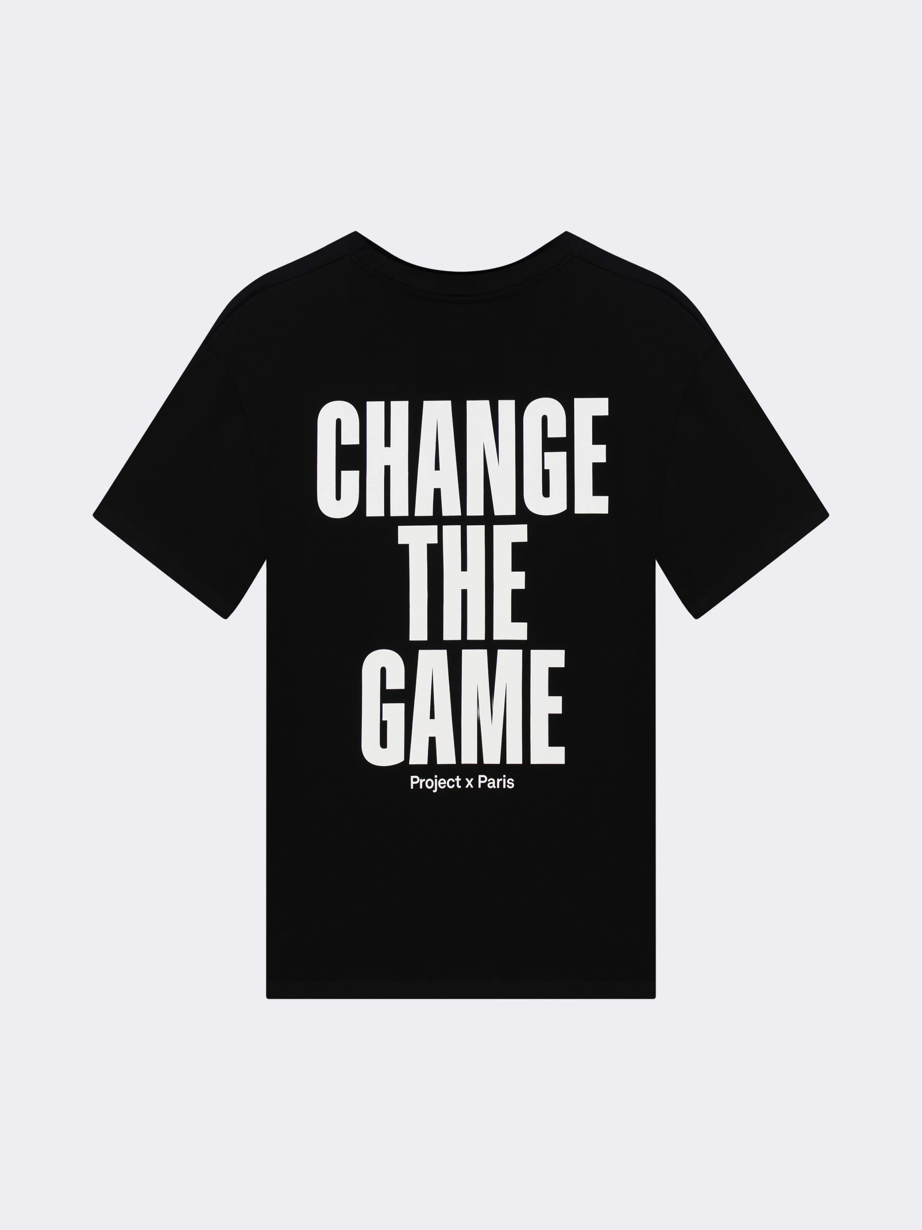 PROJECT PARIS CAMISETA CHANGE THE GAME NEGRA