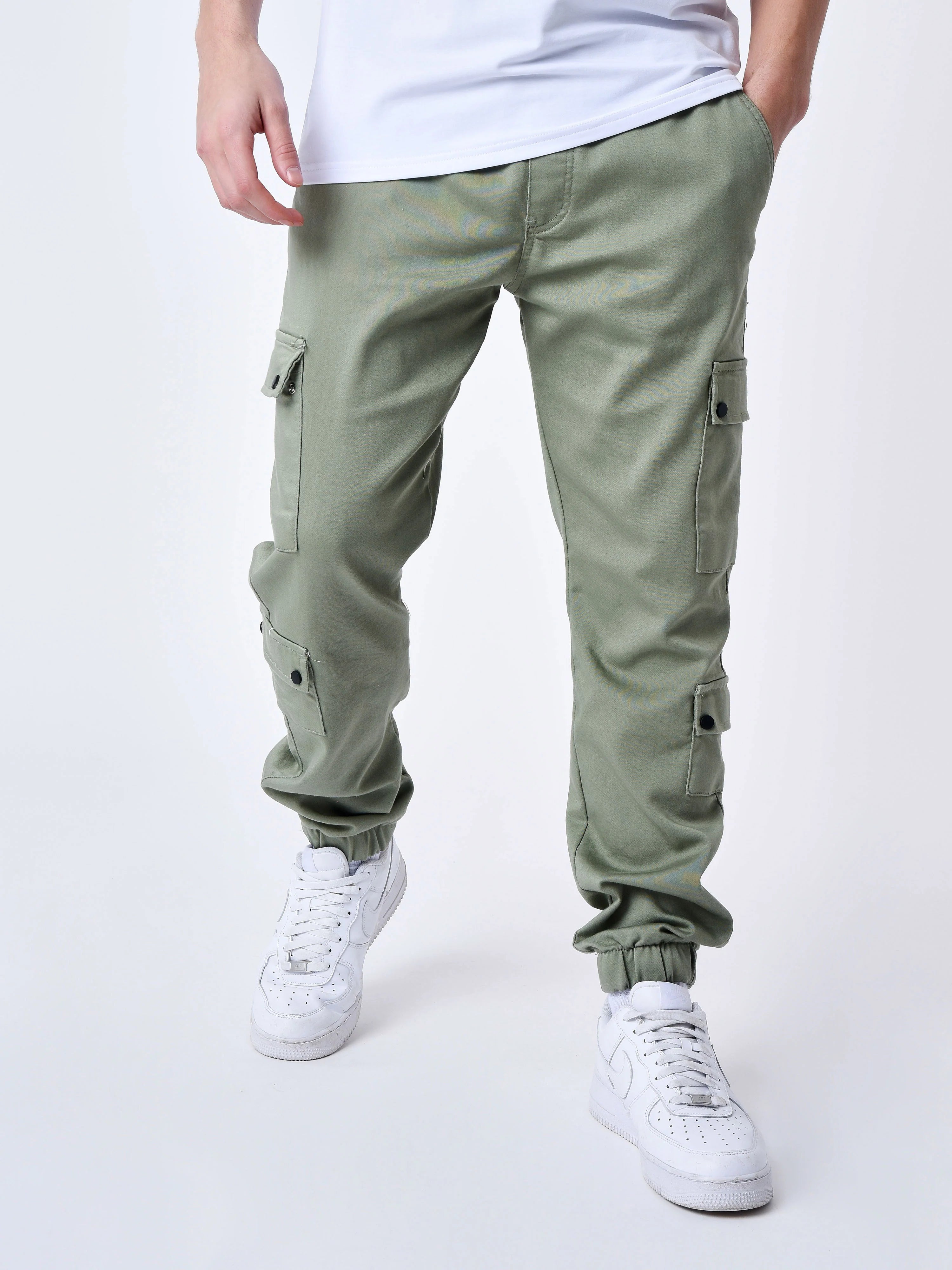 PROJECT X PARIS PANTALÓN CARGO CAQUI